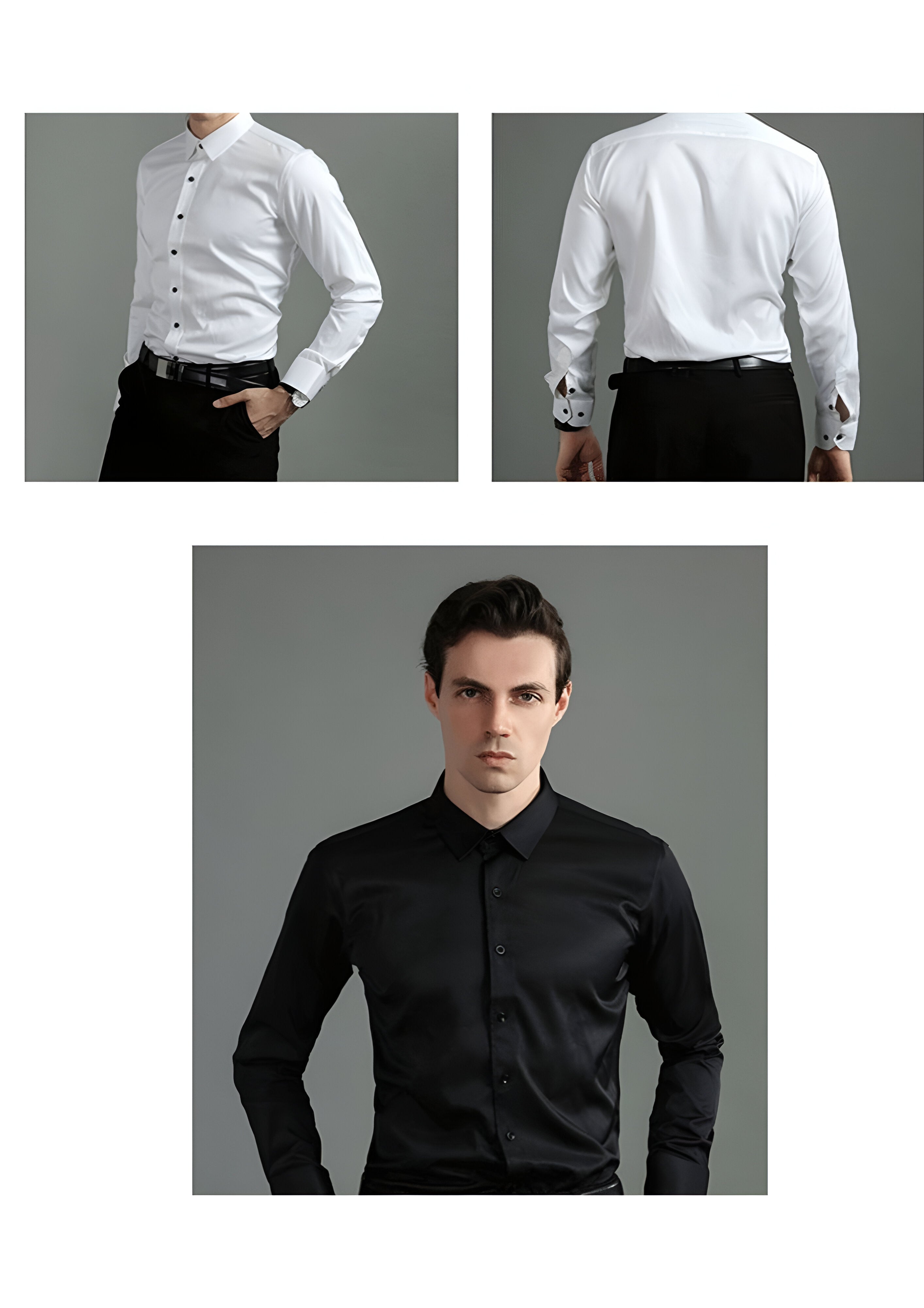 Men's Button Down Collar Shirt | Long Sleeves