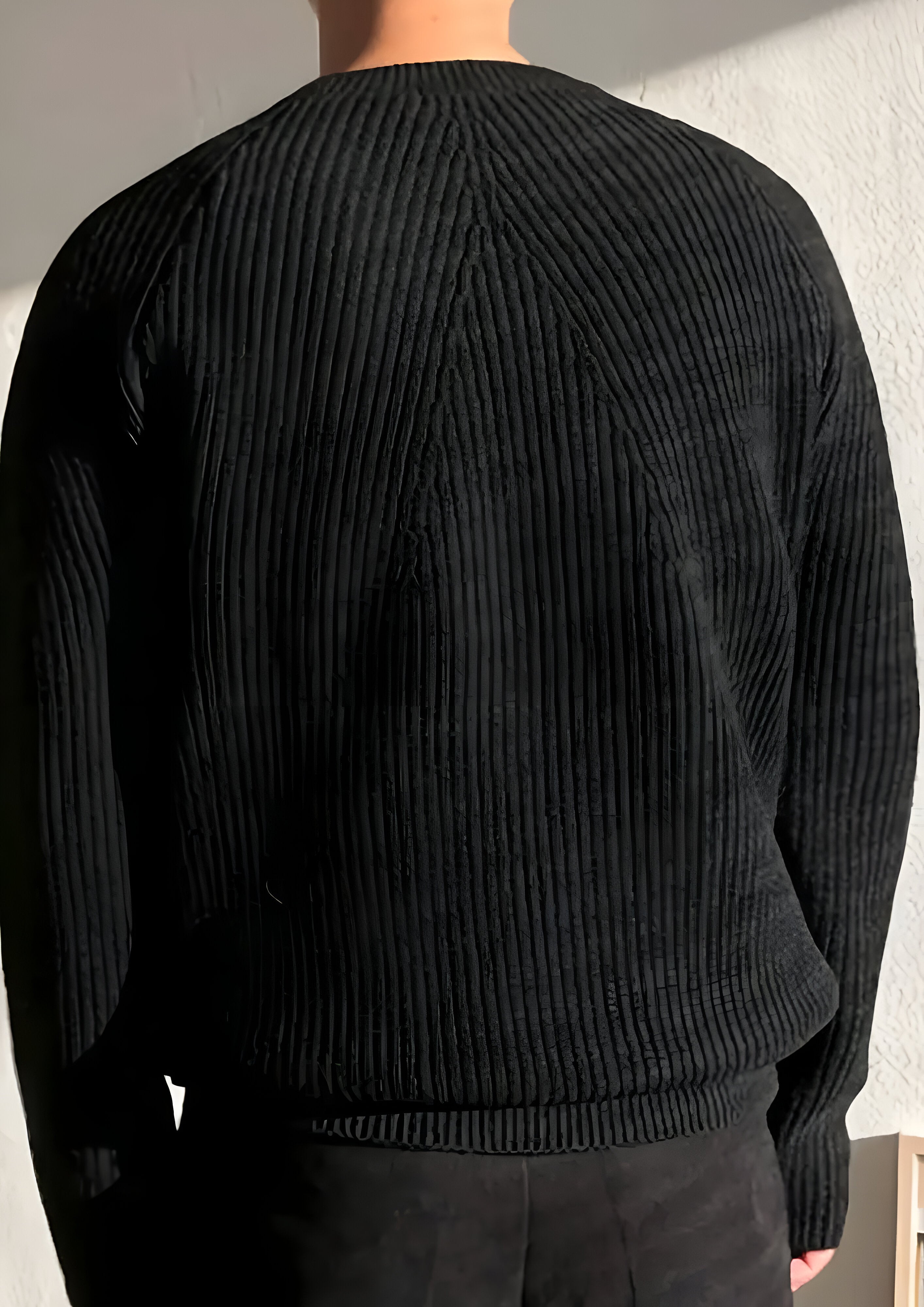 Knit Textured Jumper | Men's Long Sleeve
