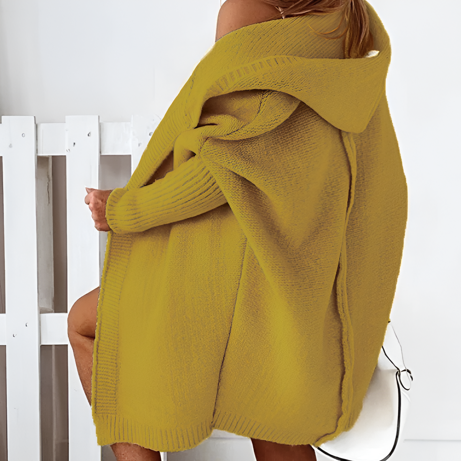 Knit Cardigan | Women's Winter Hooded