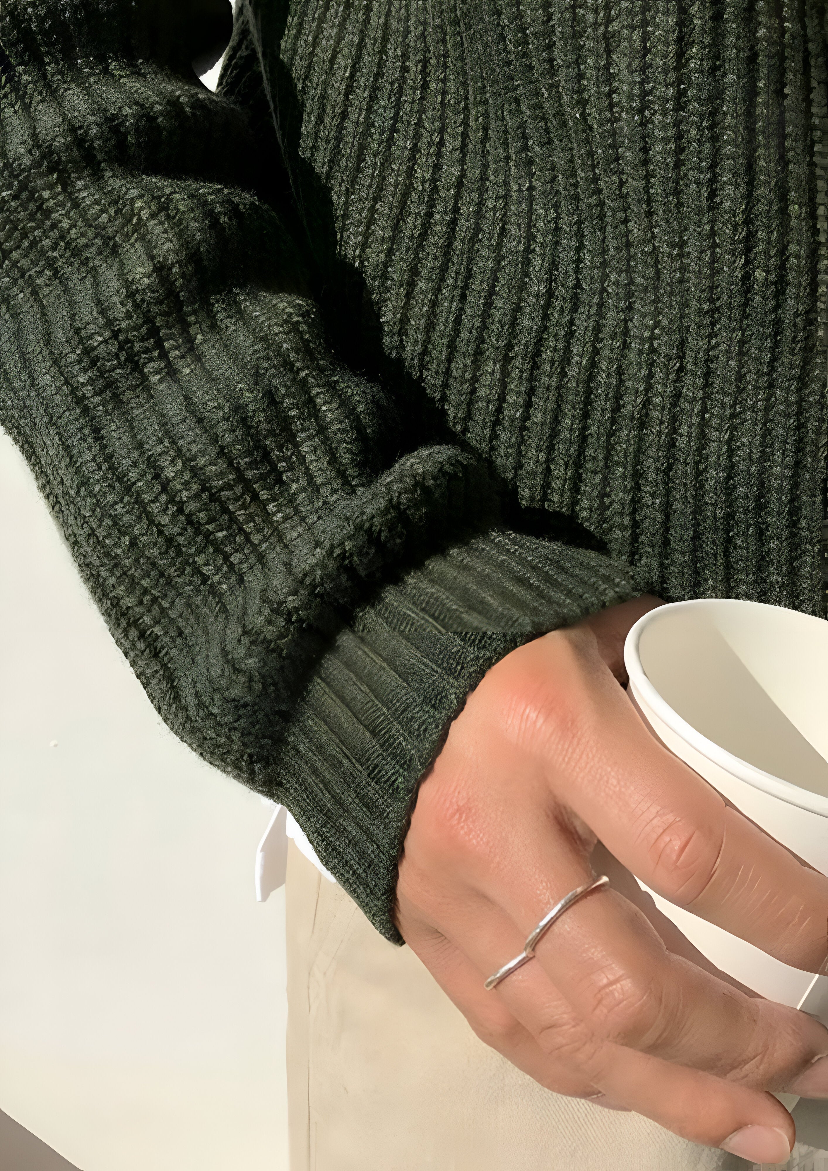 Knit Textured Jumper | Men's Long Sleeve