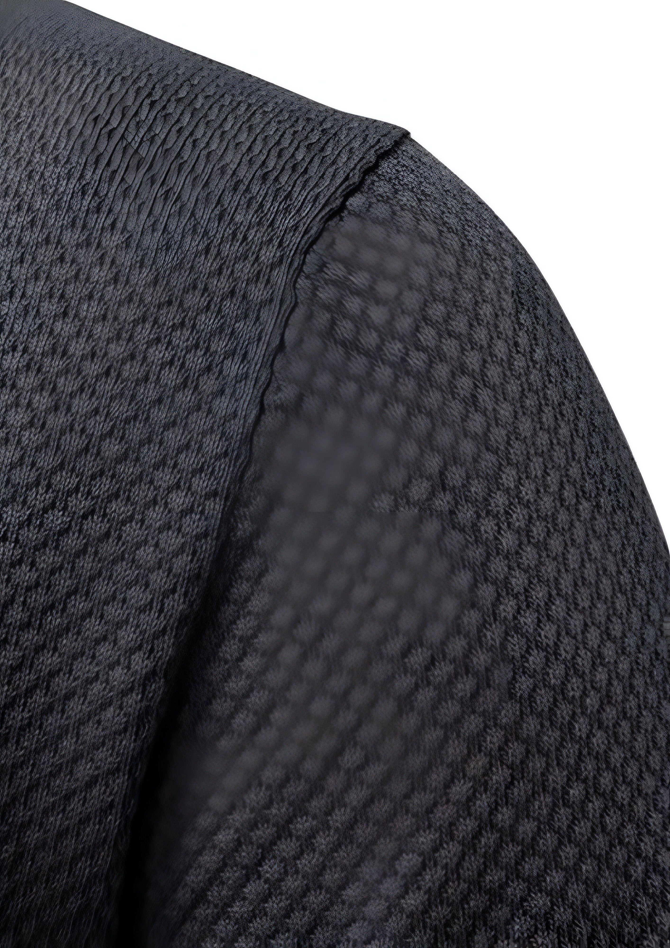 Textured Polo Shirt | Men's Collared Top