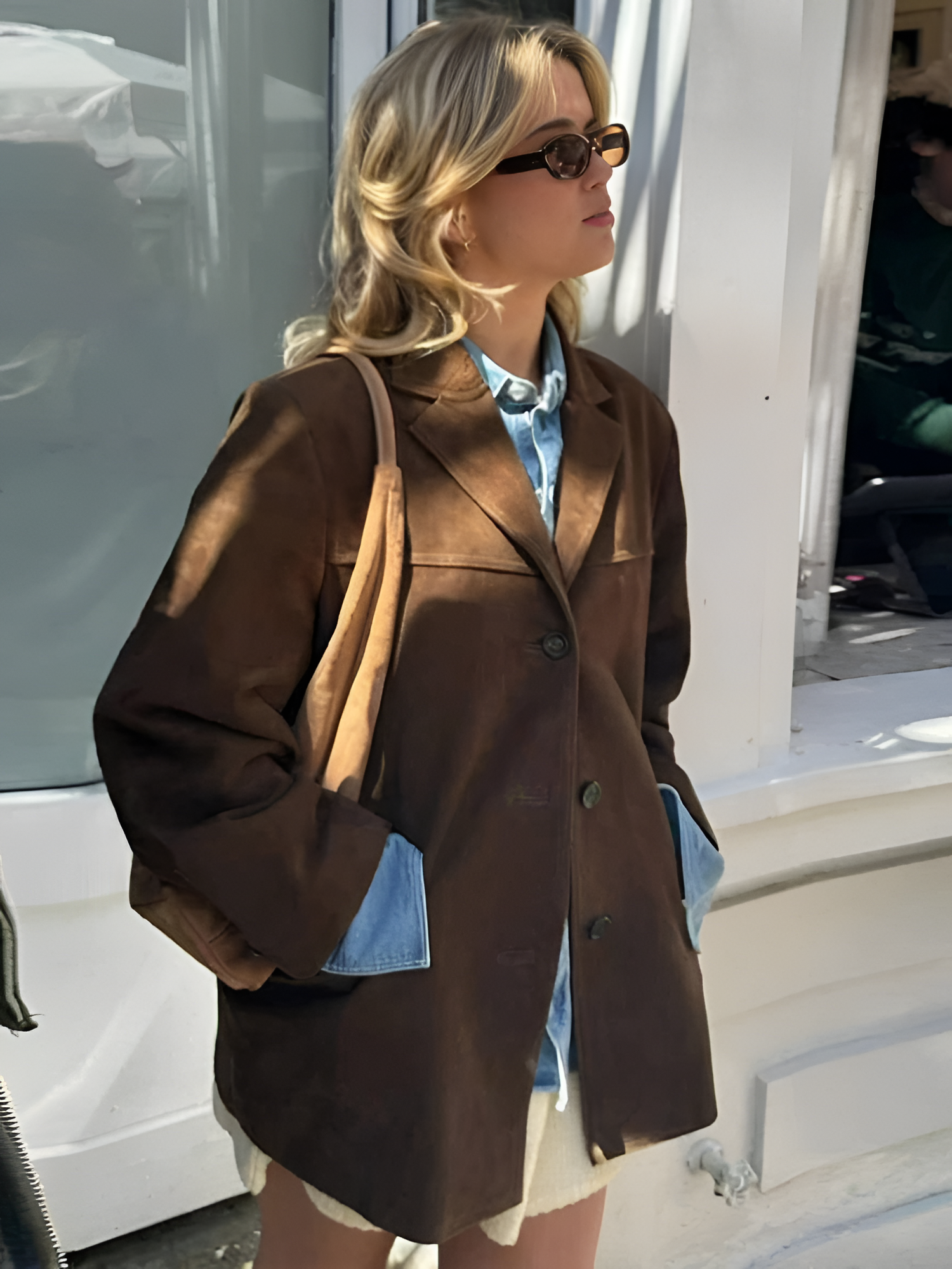 Blazer Coat | Women's Winter Oversized