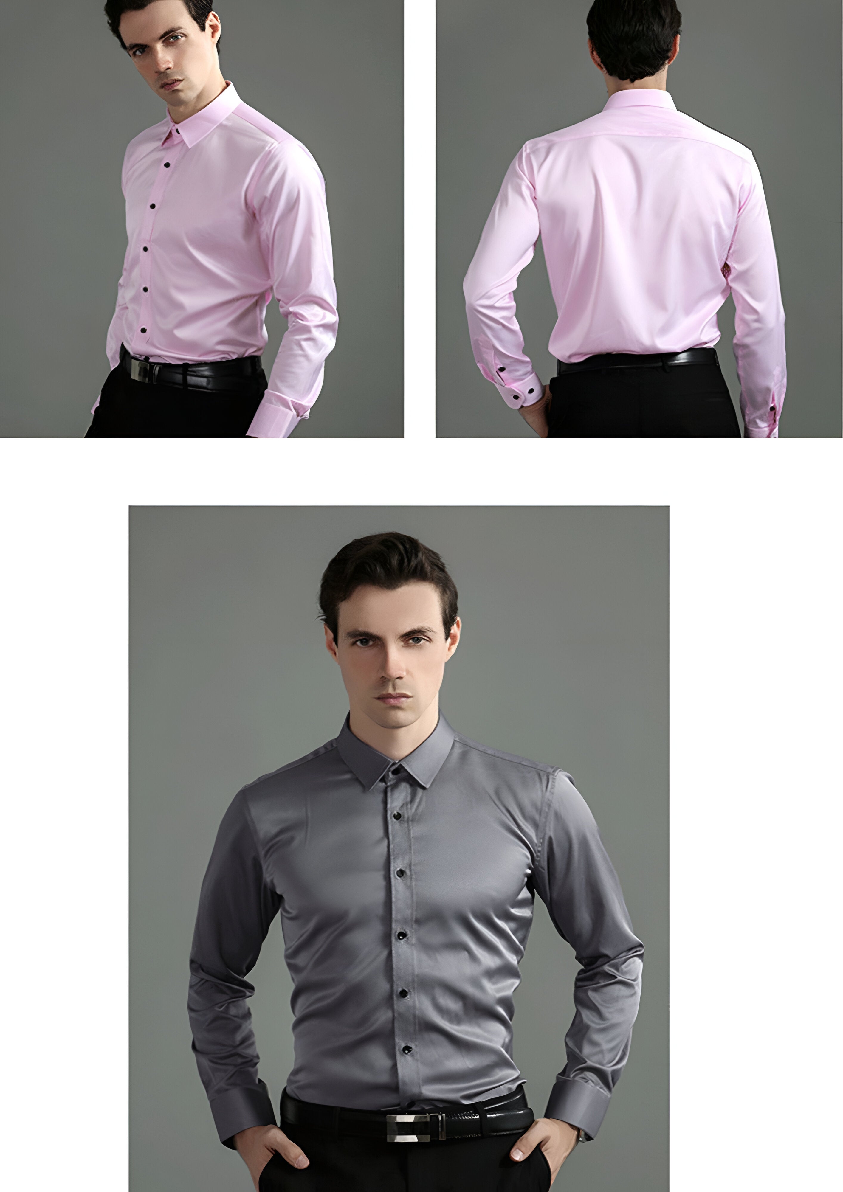 Men's Button Down Collar Shirt | Long Sleeves