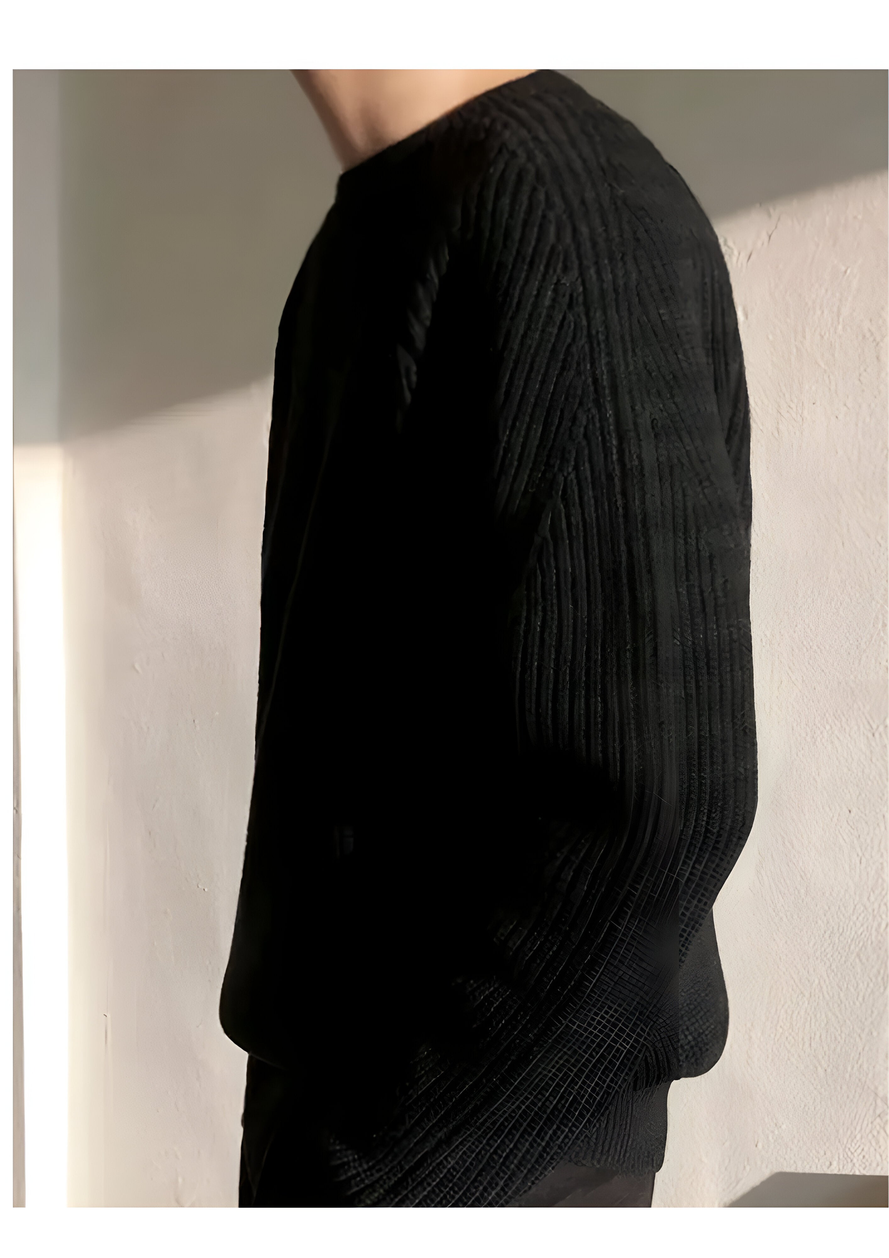 Knit Textured Jumper | Men's Long Sleeve