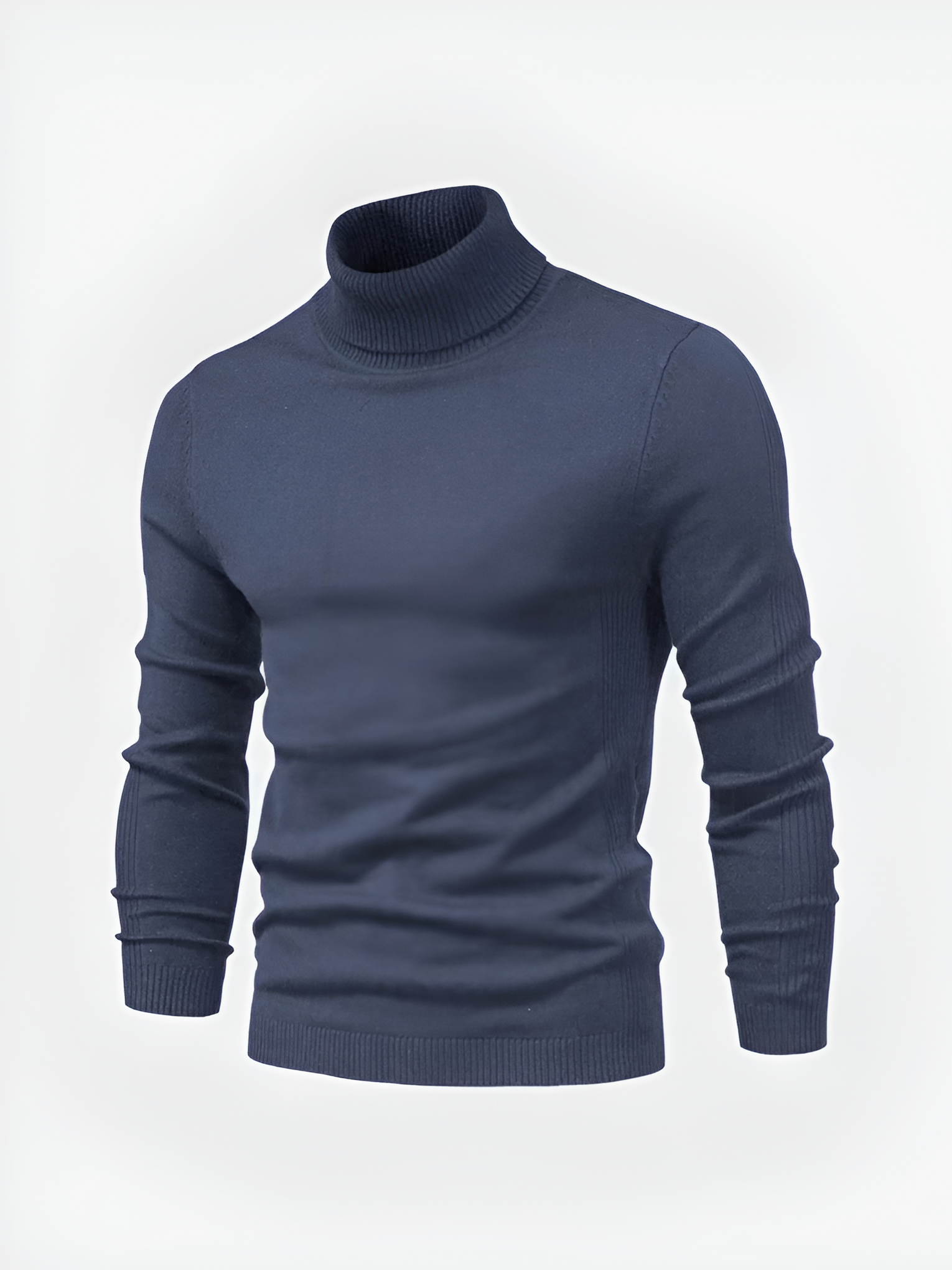 Minimalist Turtleneck Jumper | Men's Winter Pullover