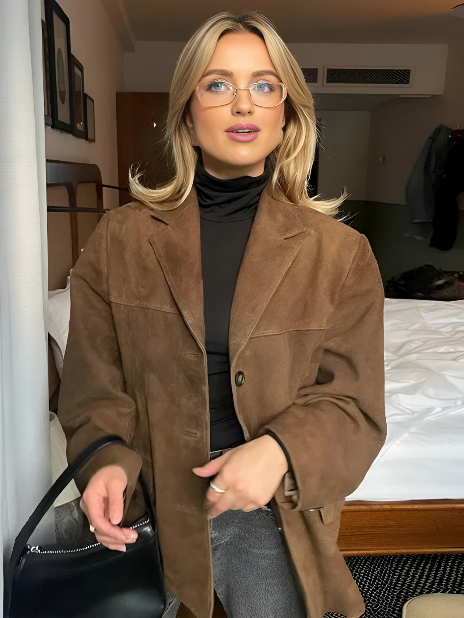 Blazer Coat | Women's Winter Oversized