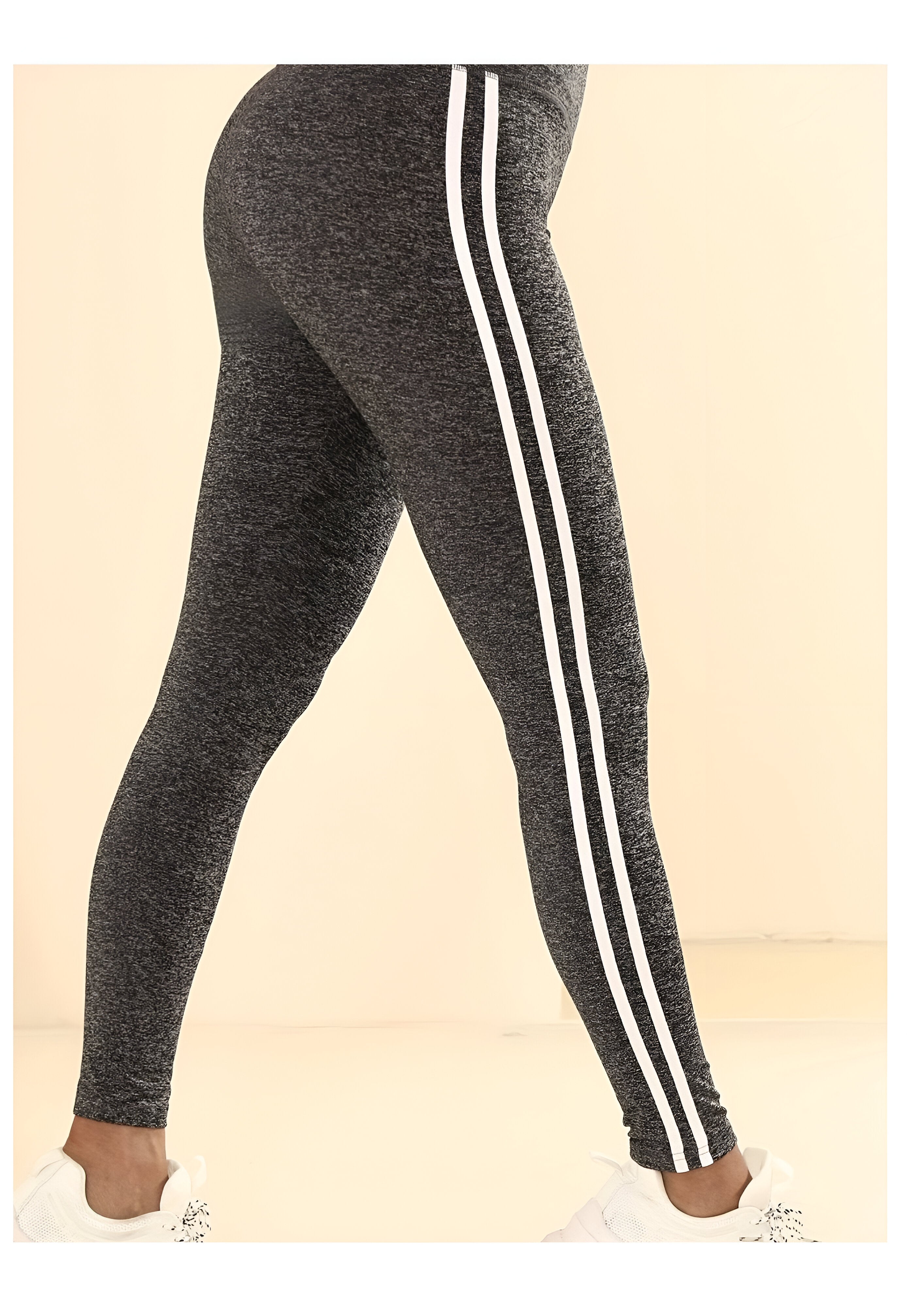 Side Stripes Yoga Leggings | Women's Activewear