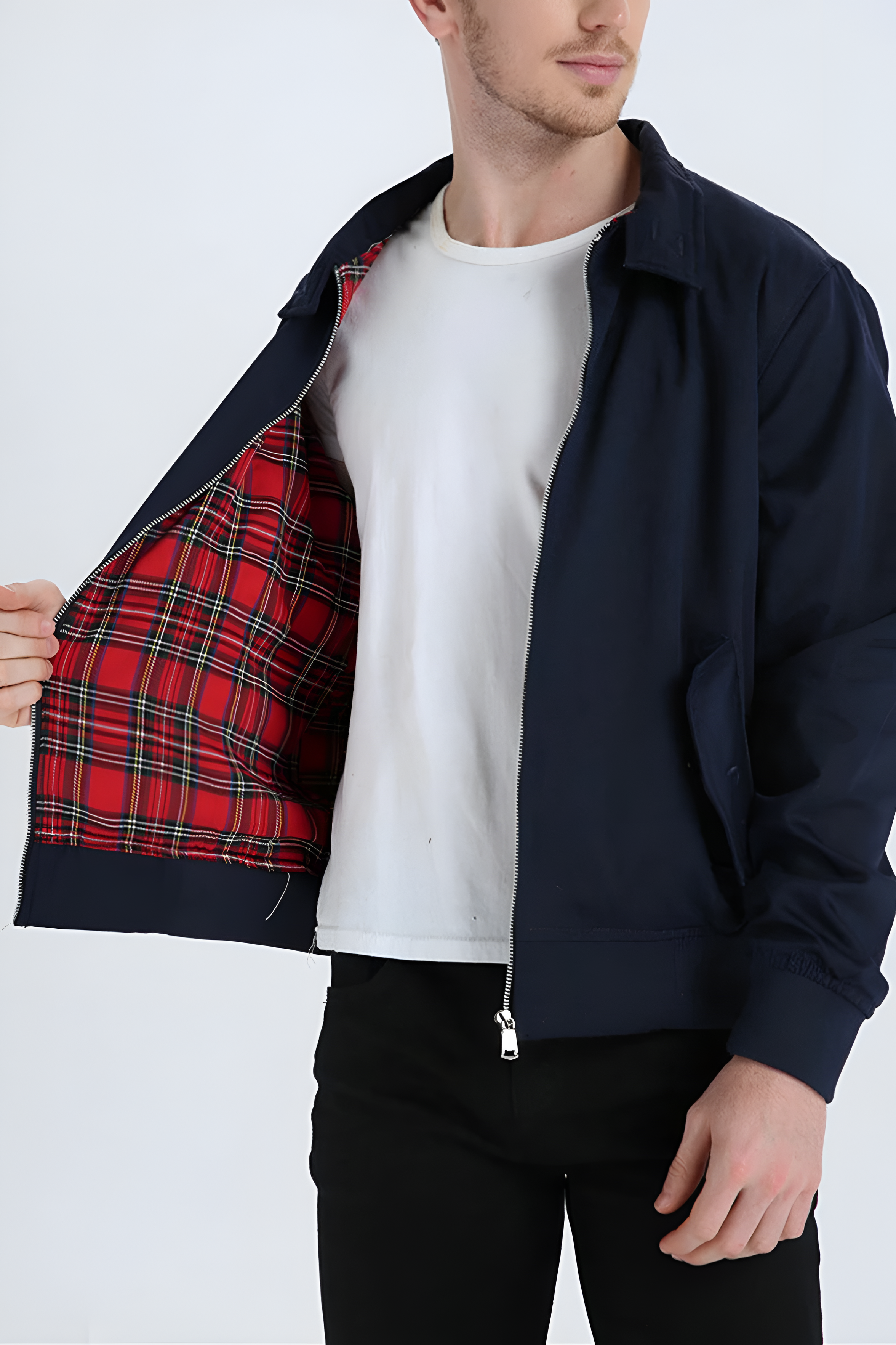 Men's Winter Jacket | Zip Front