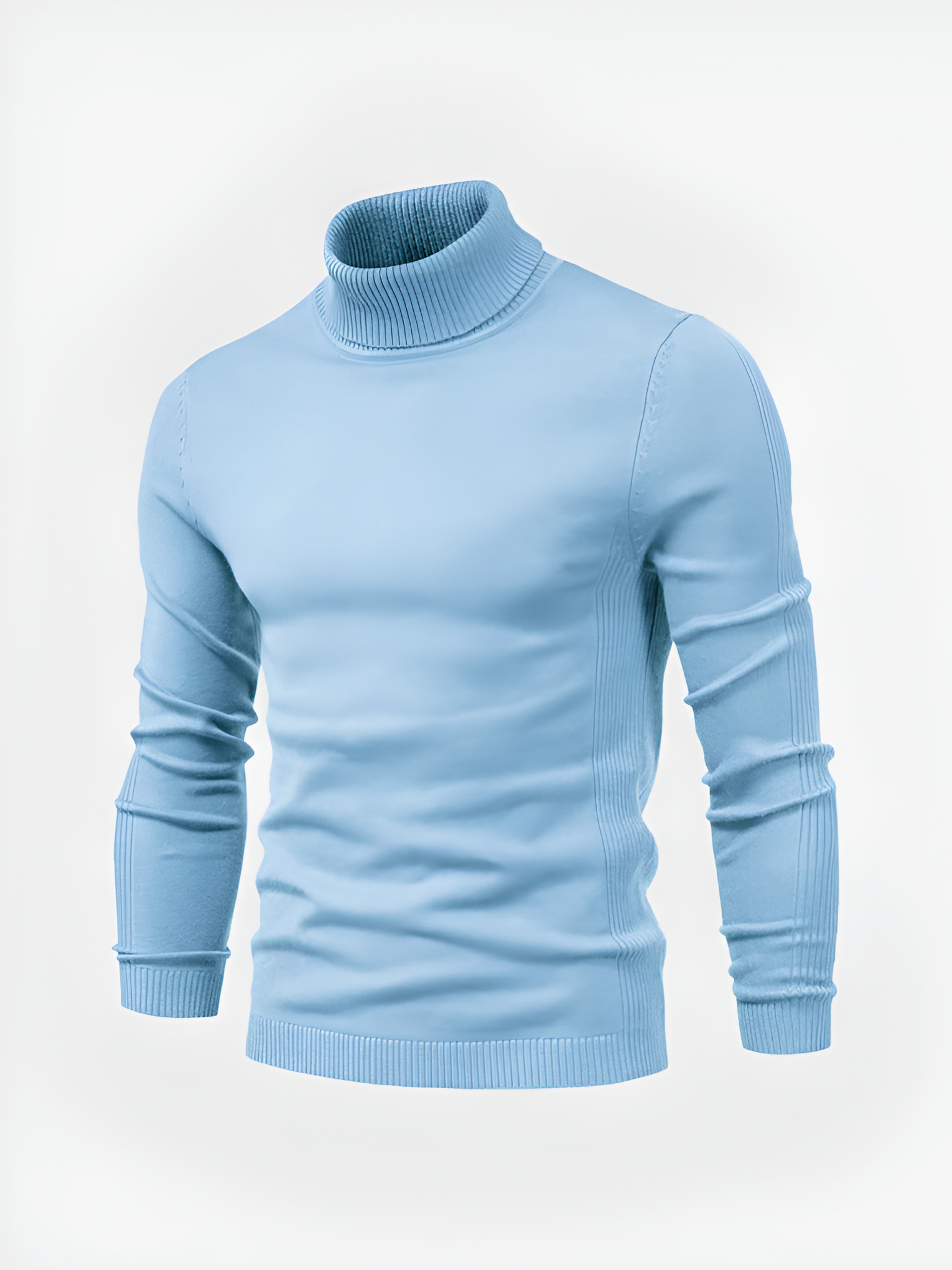 Minimalist Turtleneck Jumper | Men's Winter Pullover