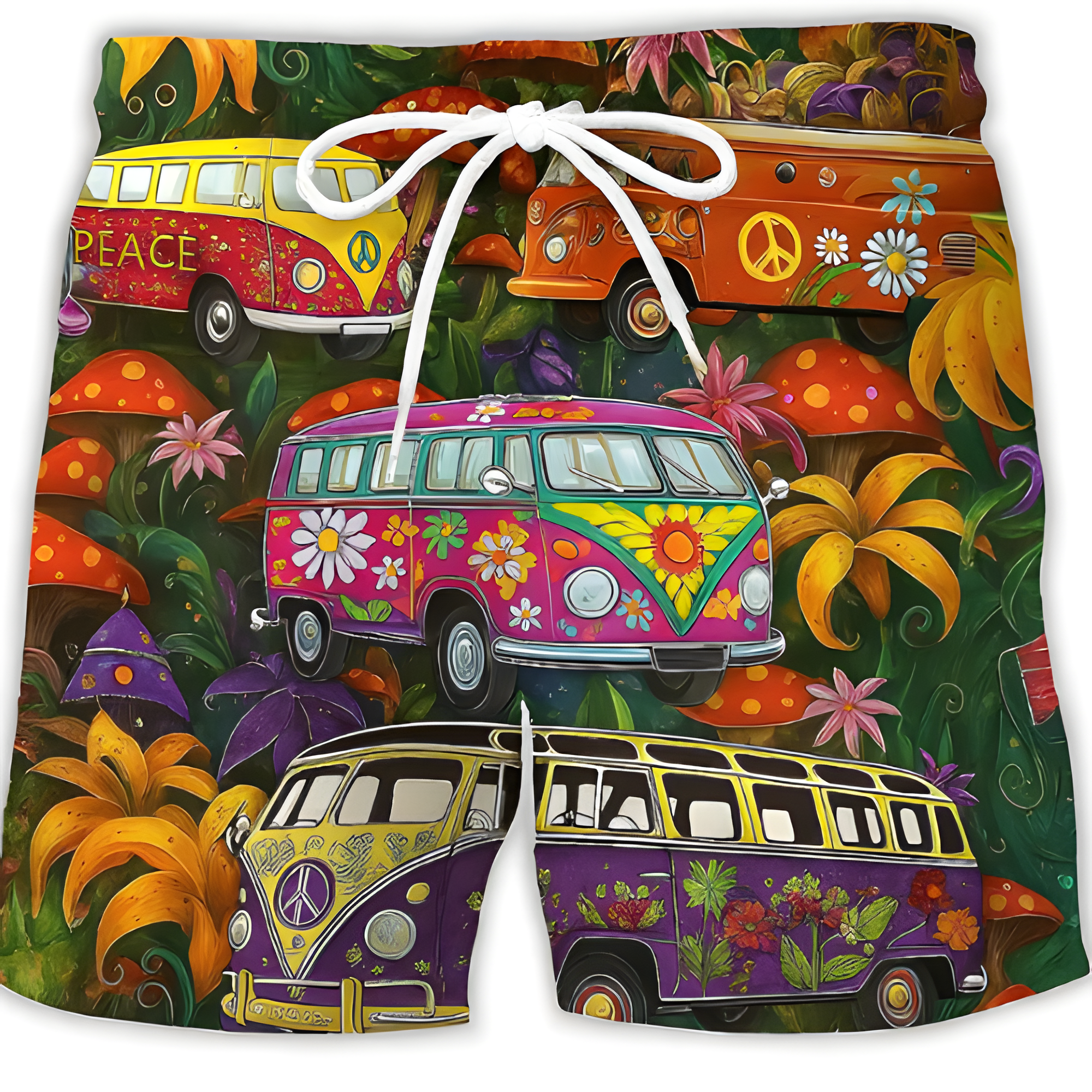 Men's Surf Graphic Swim Shorts | Summer