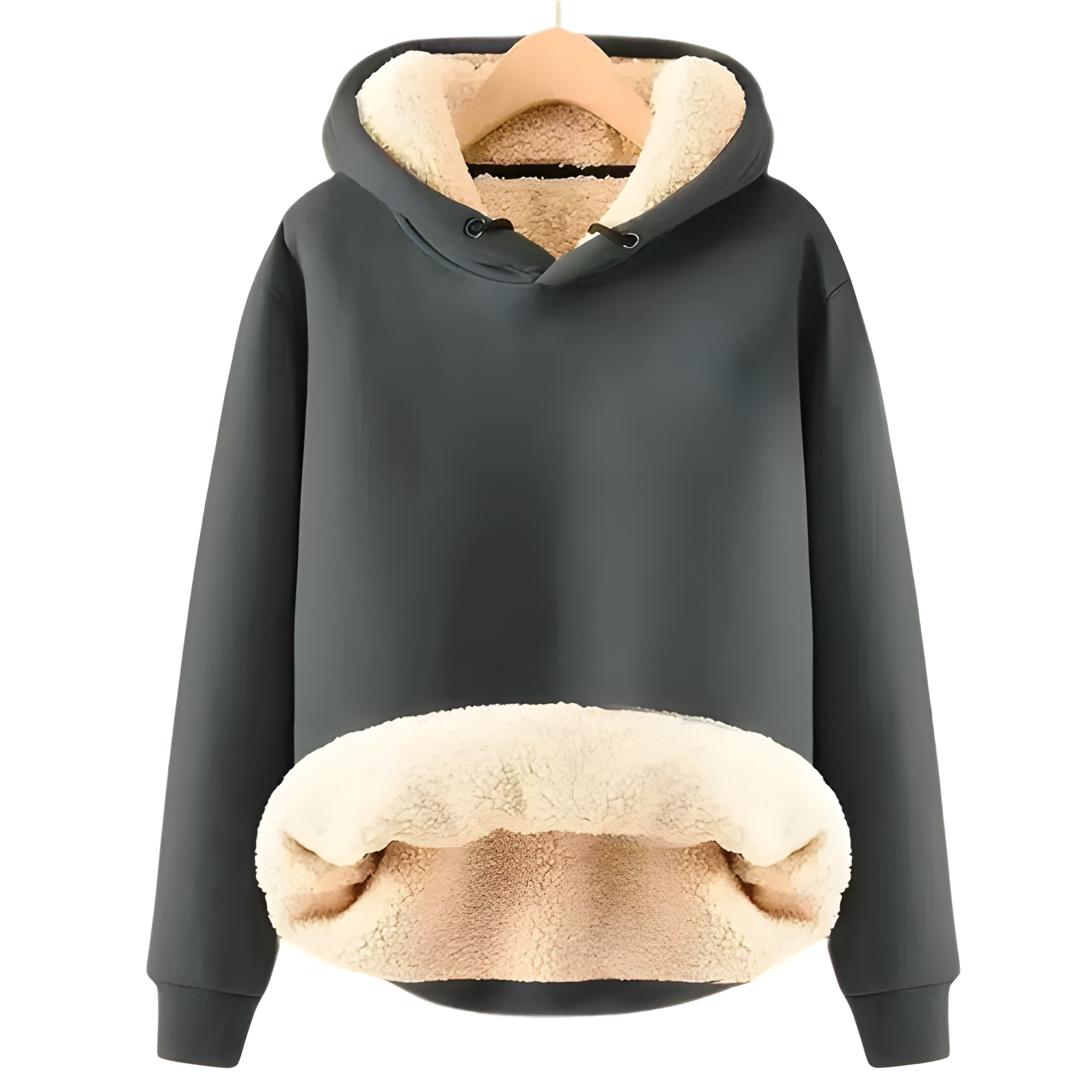 Women’s Plush Hoodie | Winter