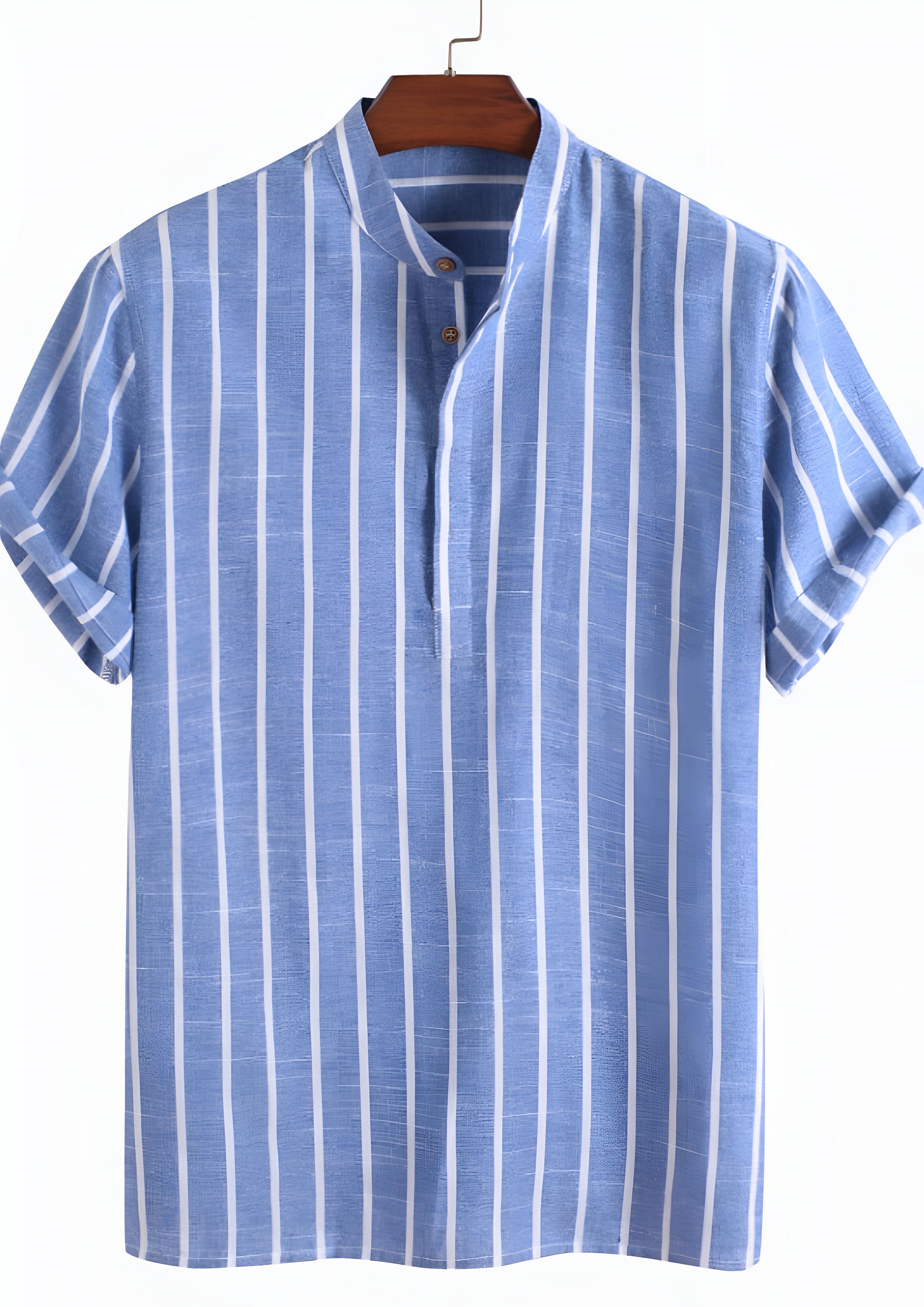 Short Sleeve Shirt | Men's Striped