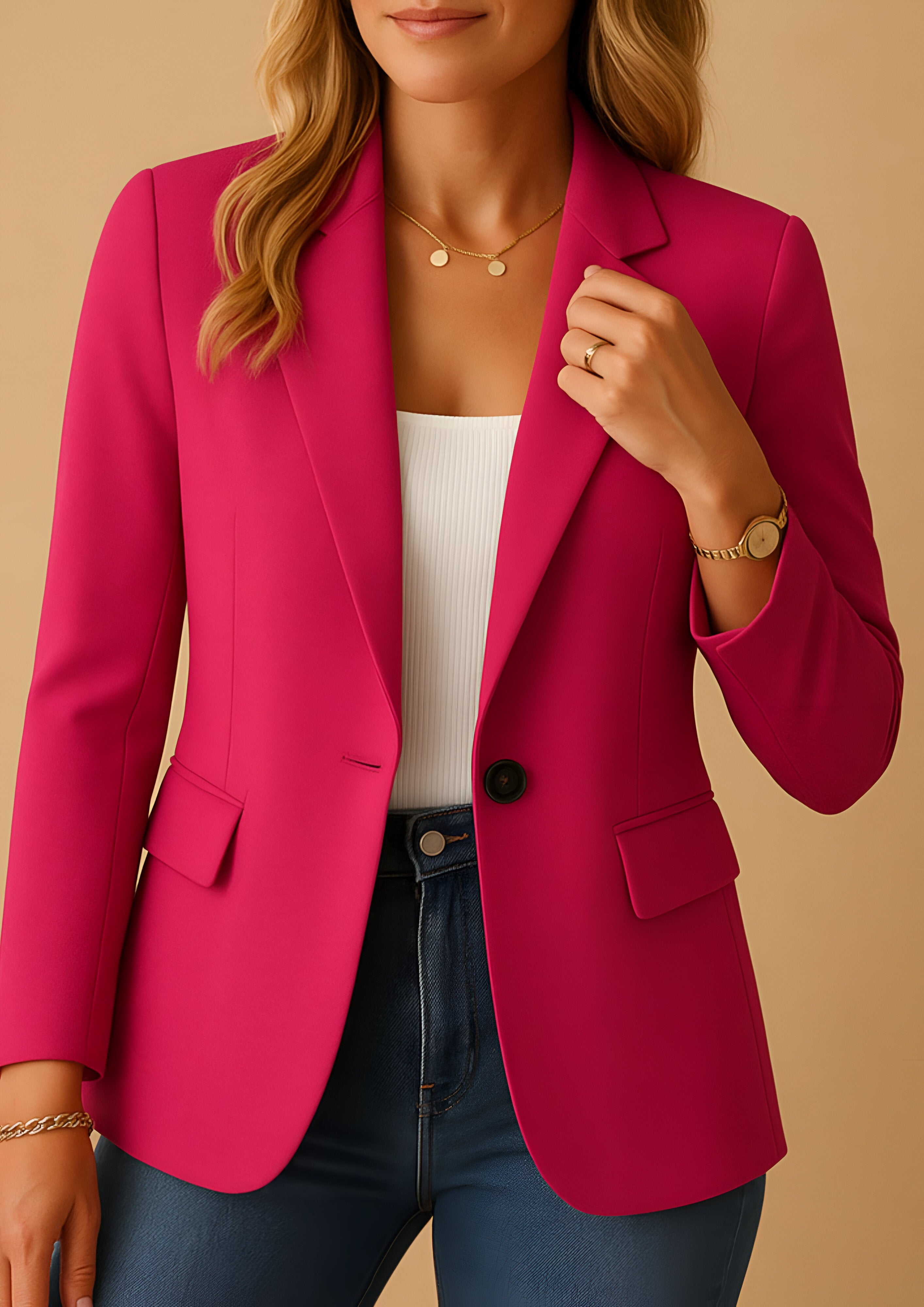 Women’s Stretch Coat Blazer | Formal Wear