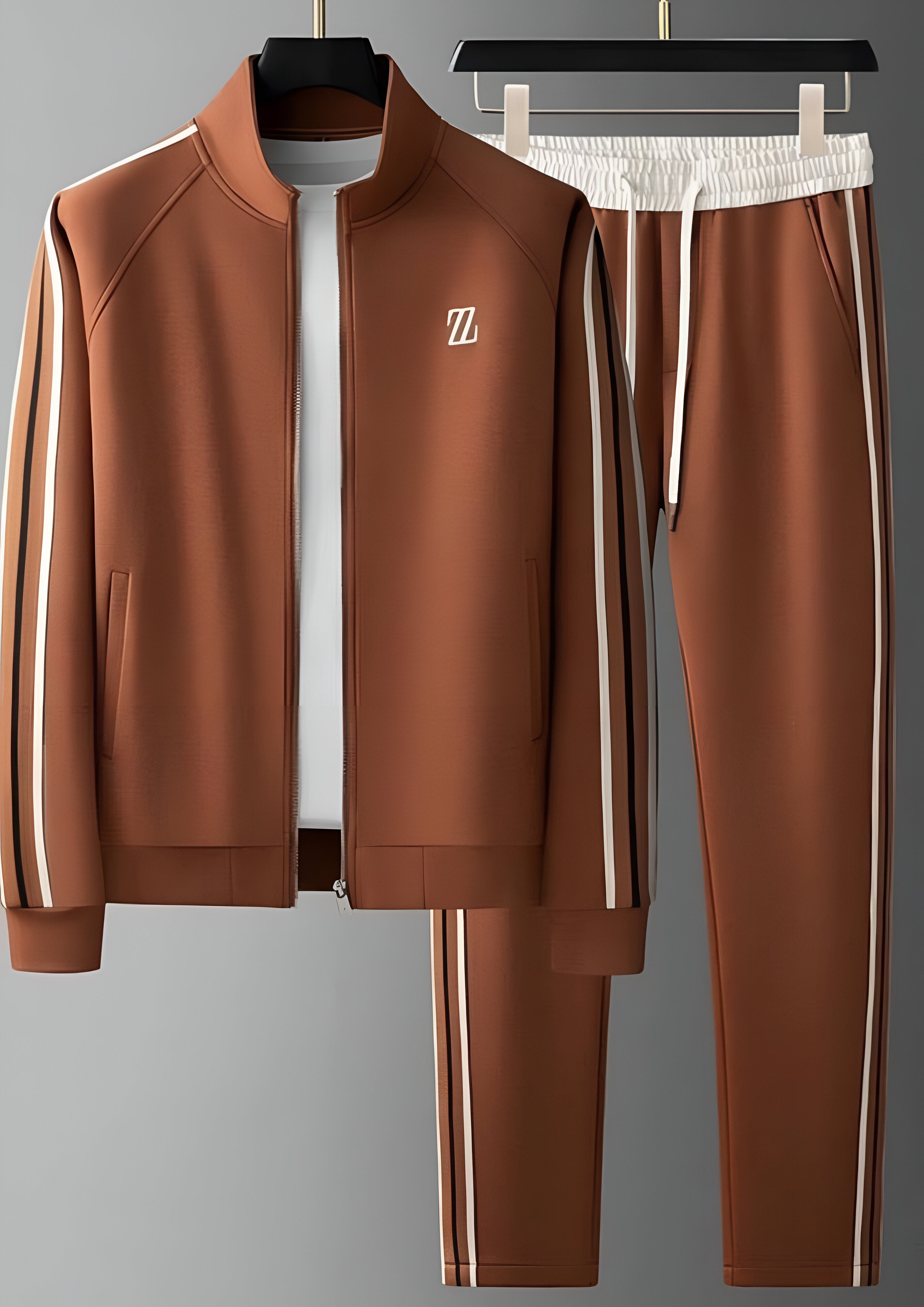 Zip Jacket and Joggers | Men’s 2-Piece Tracksuit Set