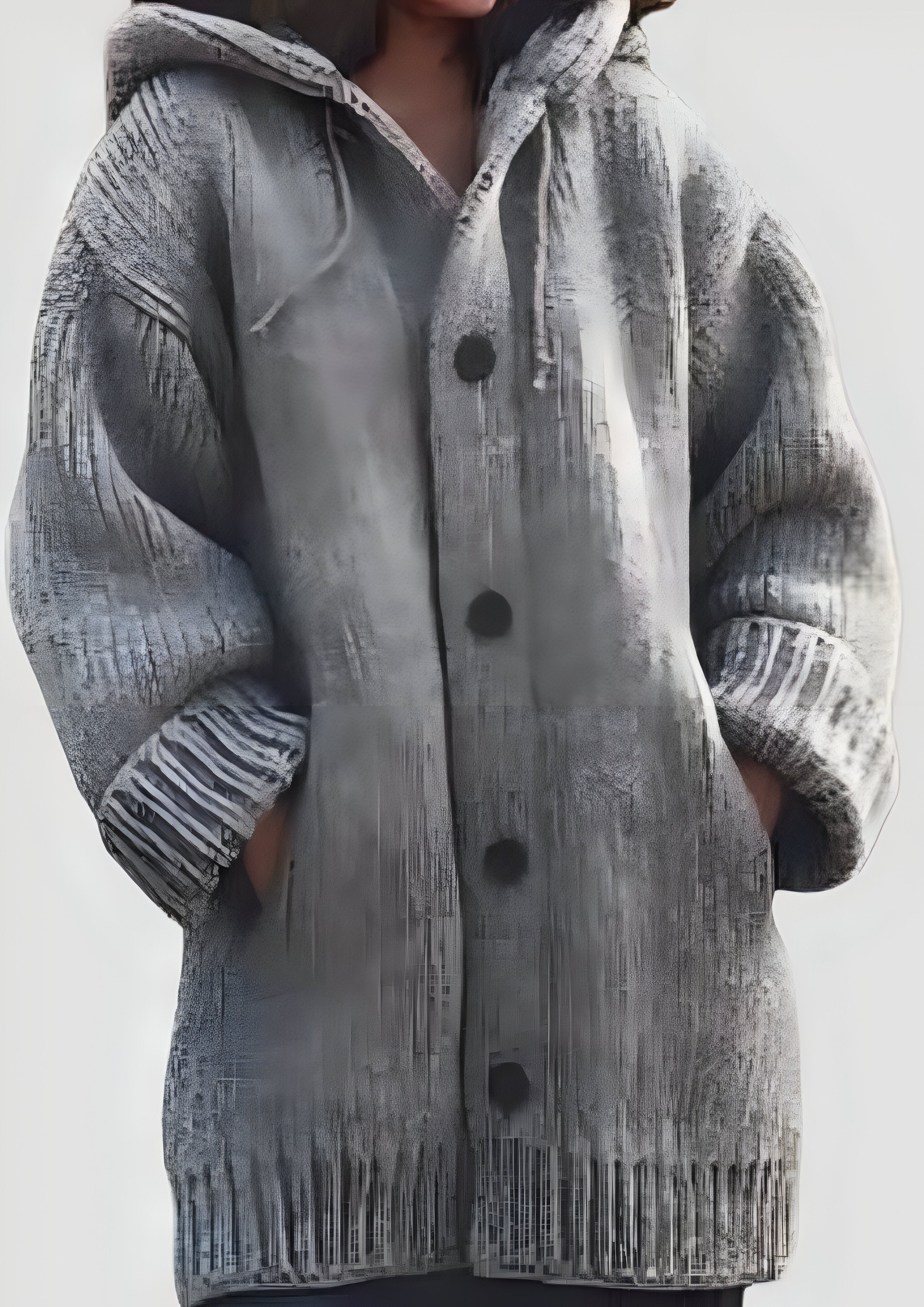 Button-Up Winter Coat | Women’s Oversized