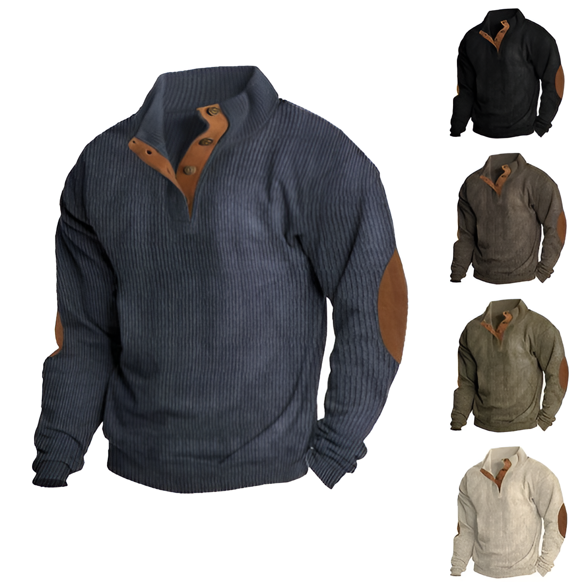 Outdoor Jumper | Men's Winter Stylish