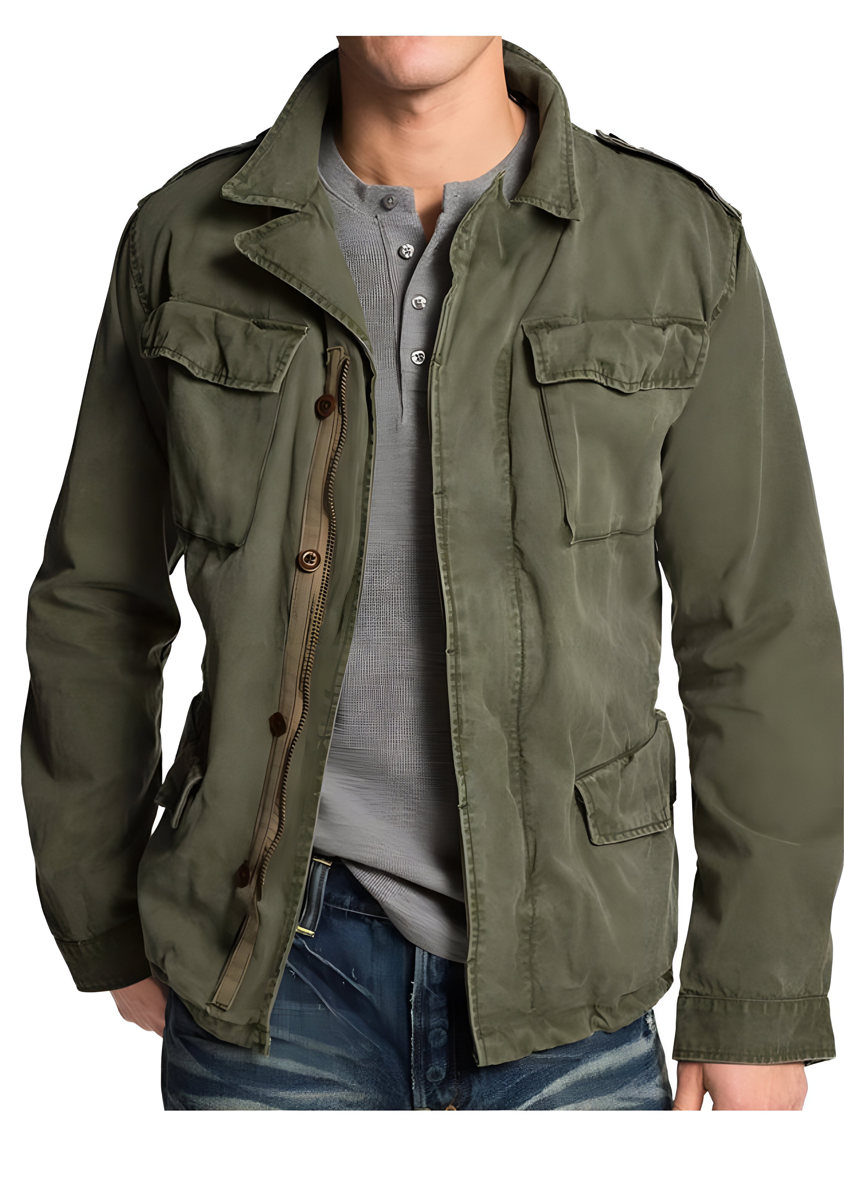 Vintage Workwear Field Jacket | Men's Long Sleeve