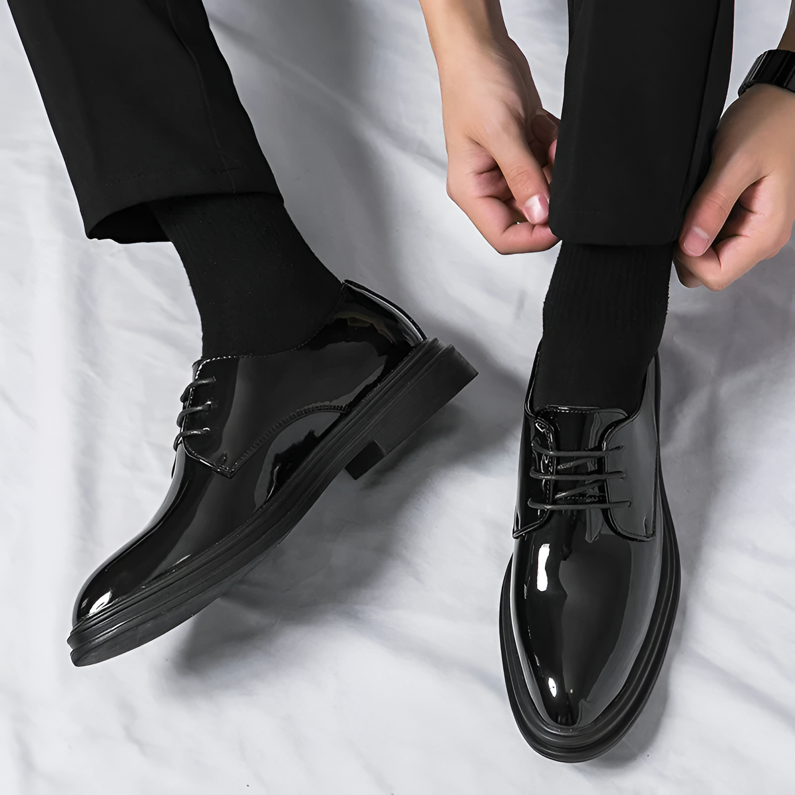 Men’s Derby Dress Shoes | Formal Foot Wear