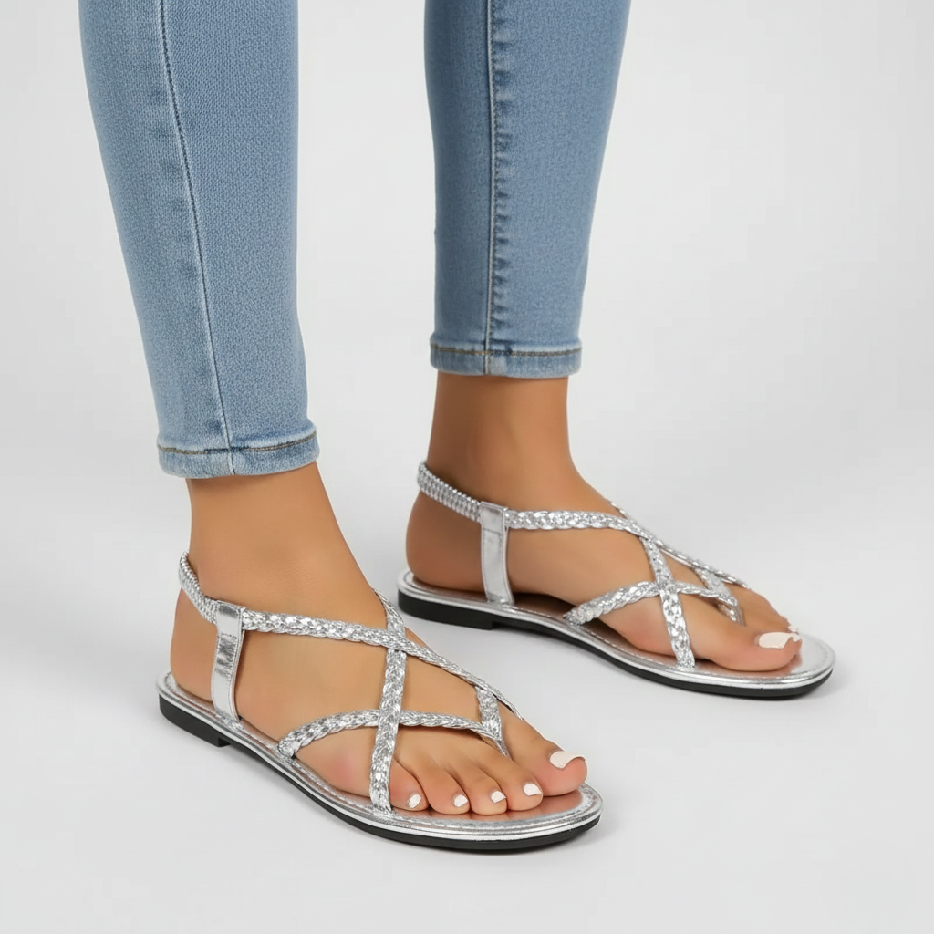 Women’s Adjustable Minimalist Sandals | Lightweight