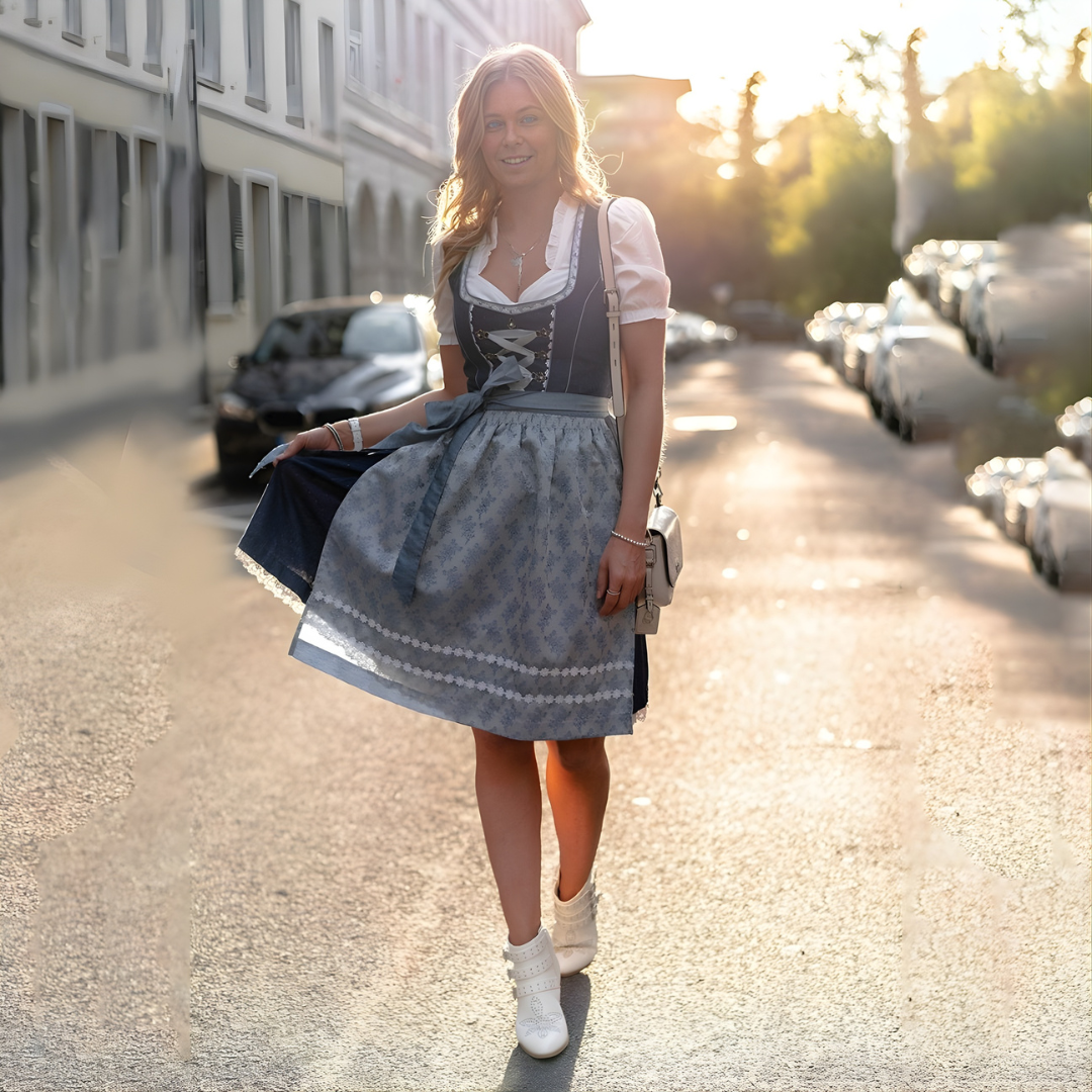 Women’s Summer Traditional Dress | Mini