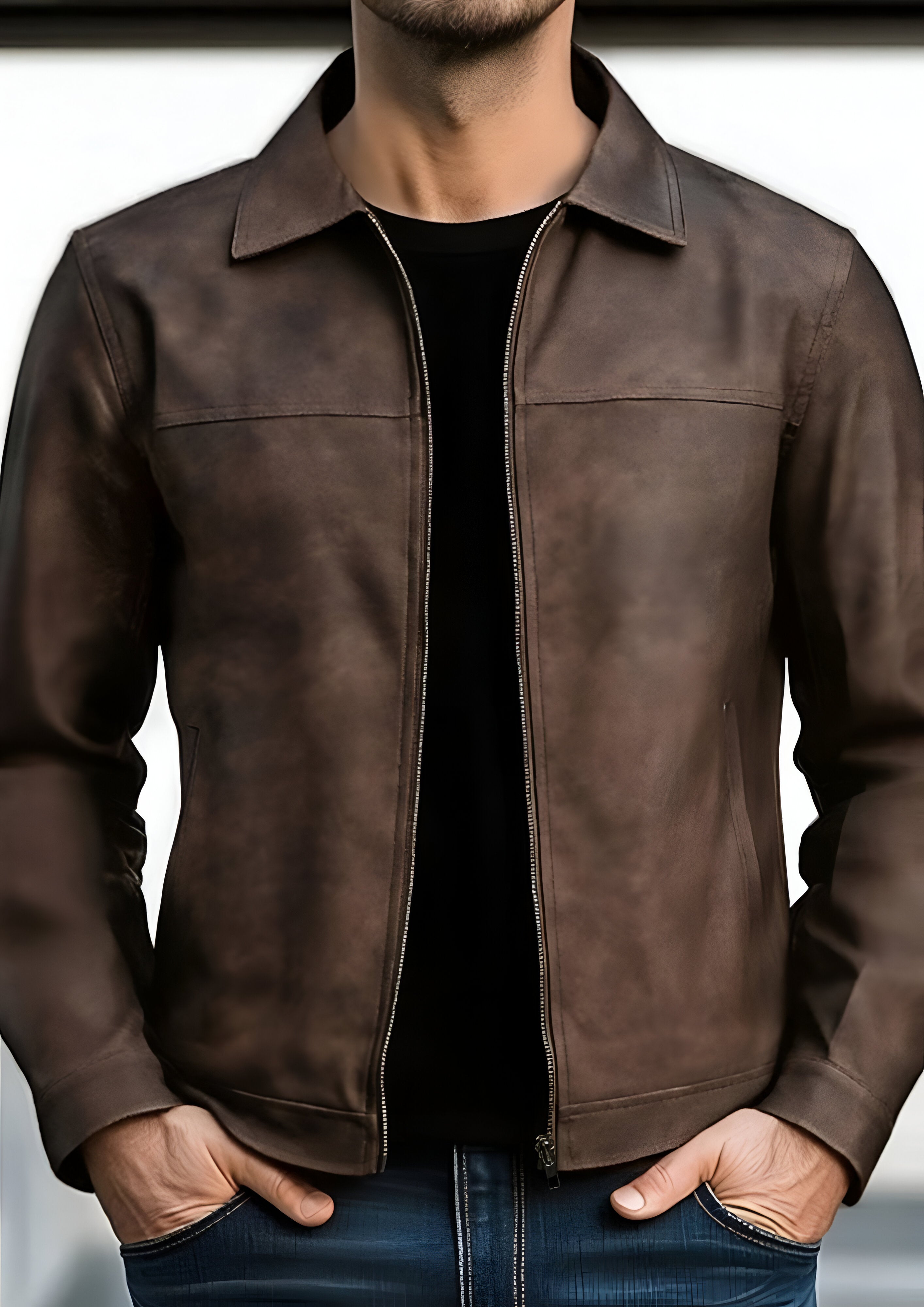 Full Zipper Jacket | Men's Long Sleeve