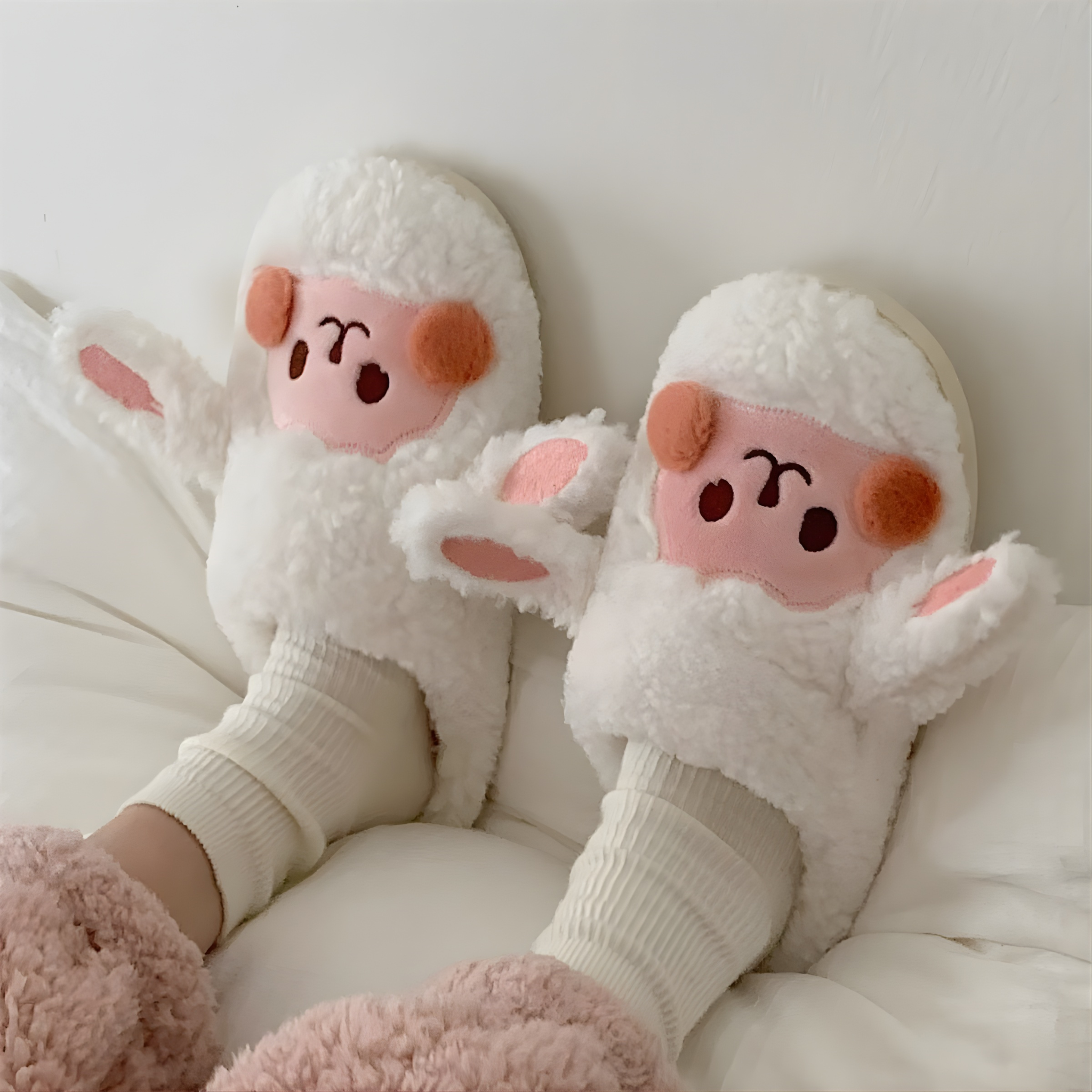 Women’s Summer Animal Face Slippers | Whimsical Design
