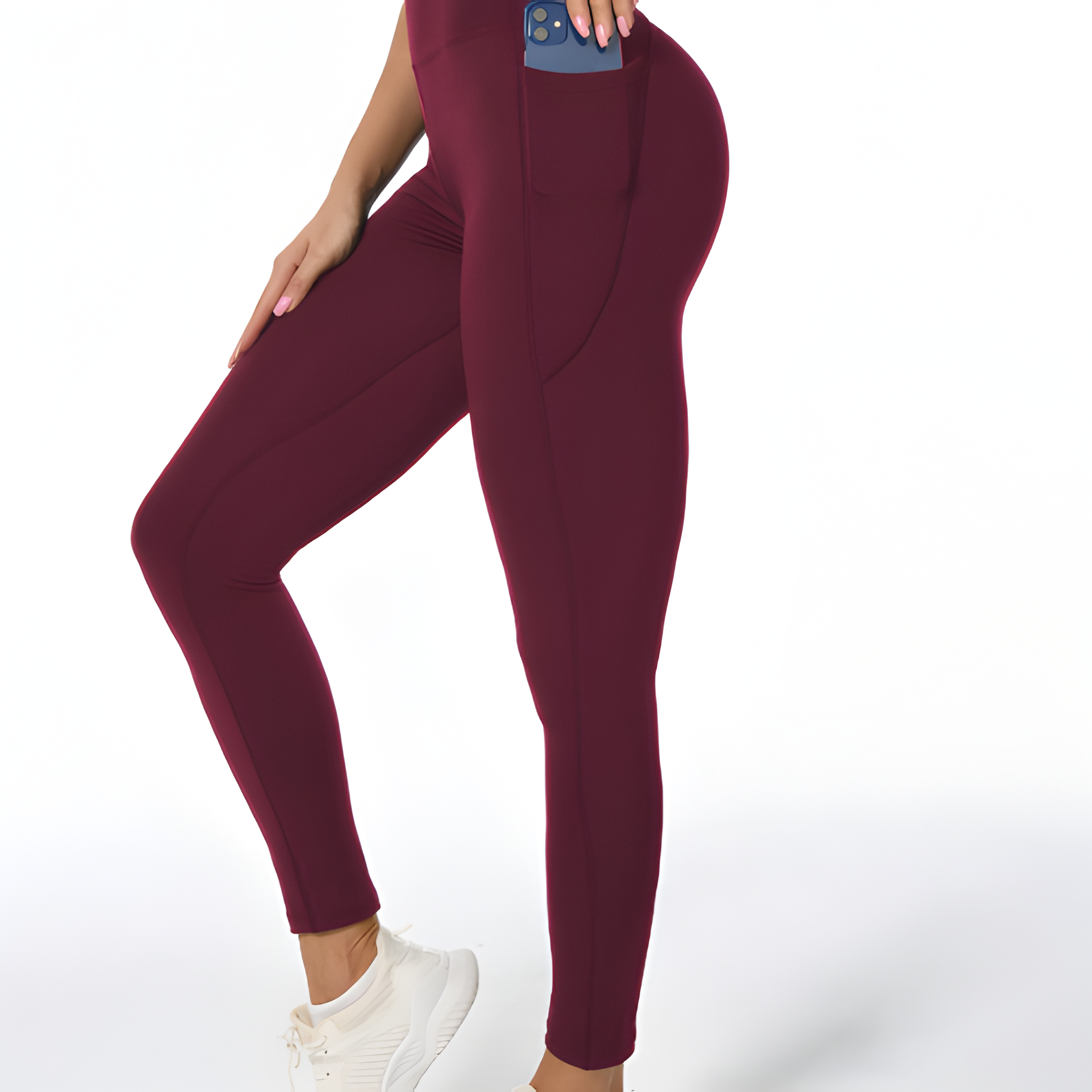 Sport Leggings | Women’s High Waist Side Pocket