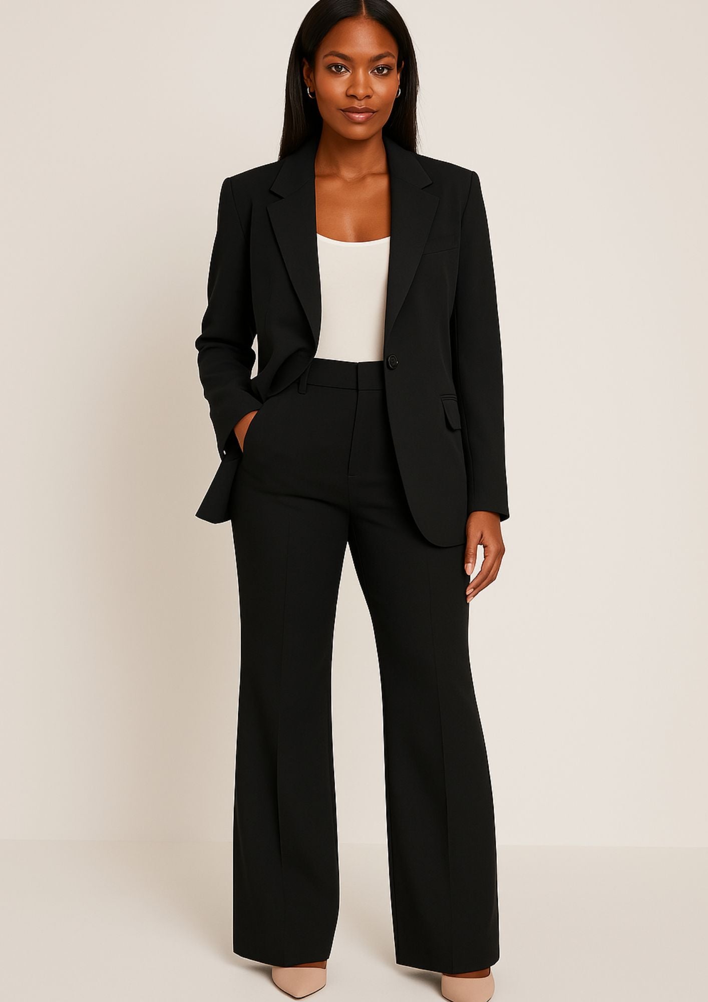 Women's Blazer and Trousers Set | 2-Piece Set Formal Events