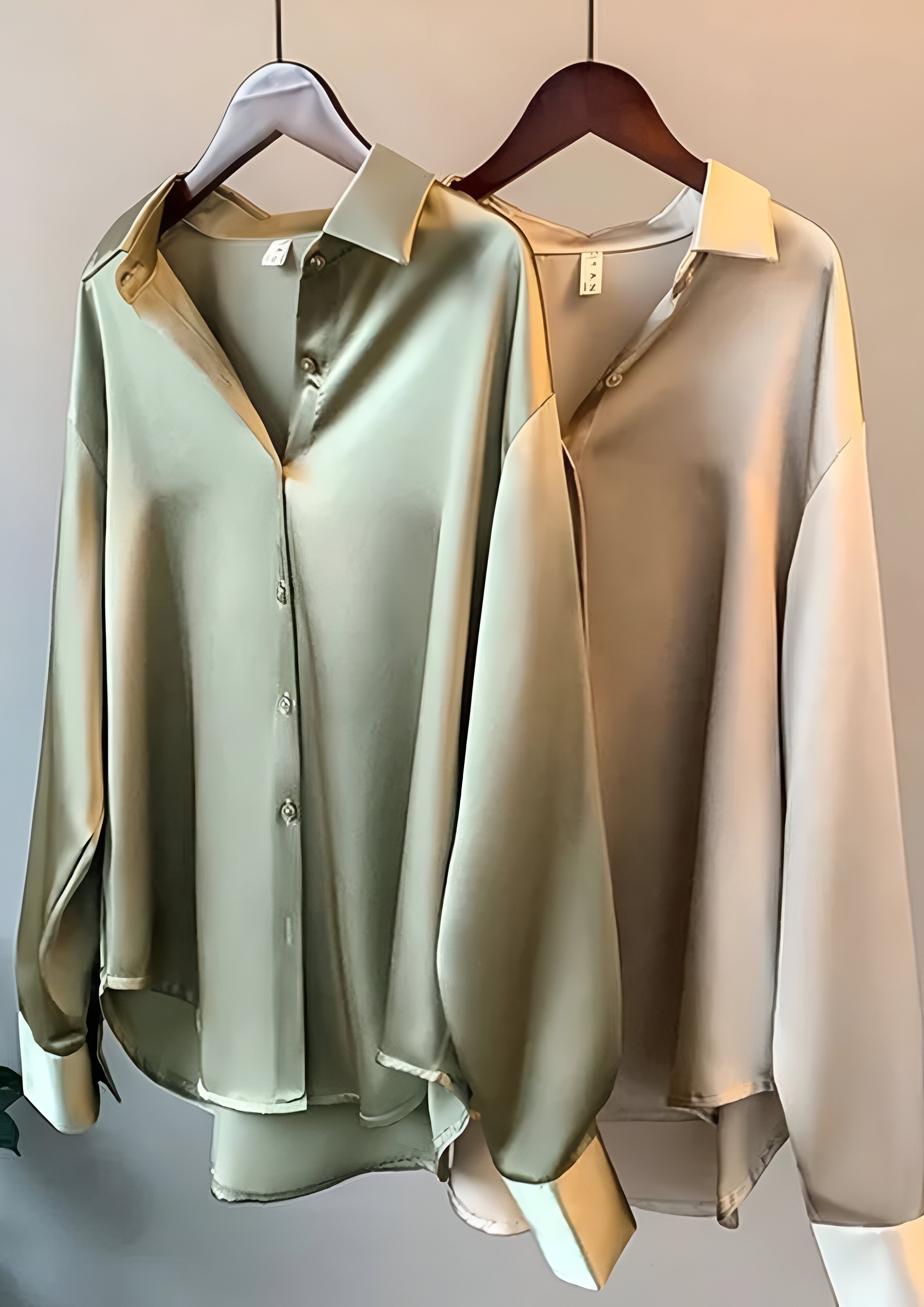 Women's Myra Collar Blouse | Long Sleeves