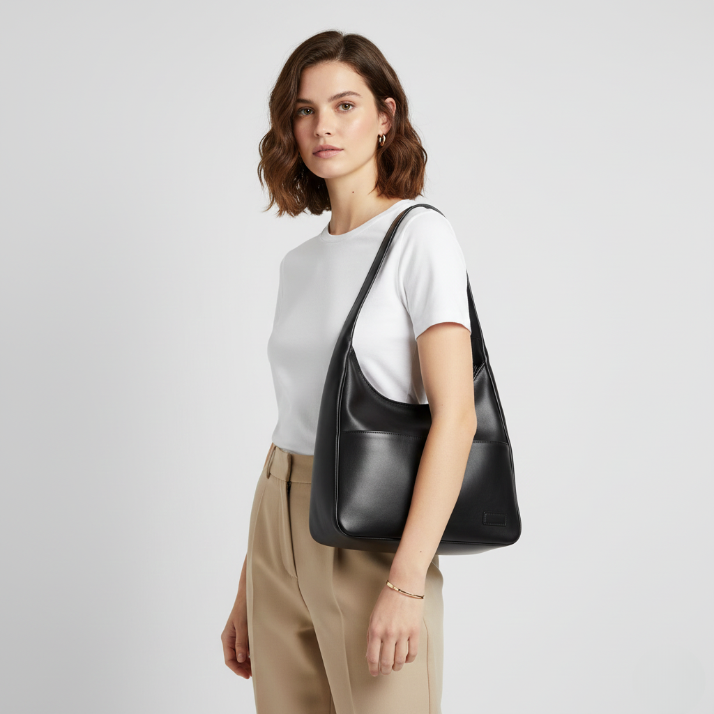 Women’s Minimal Shoulder Bag | Everyday Carry