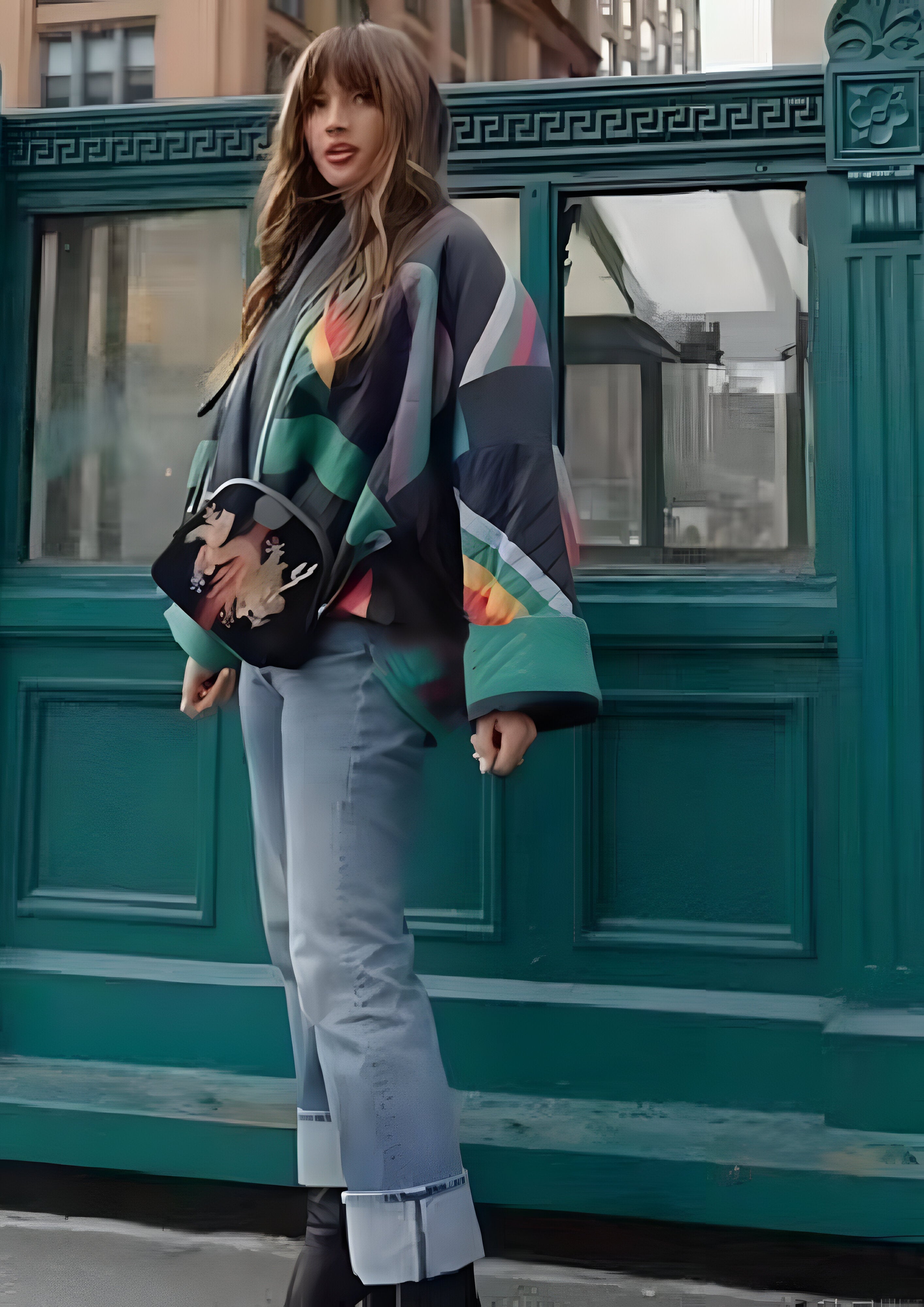 Retro Revival Coat | Women's Quilted Jacket