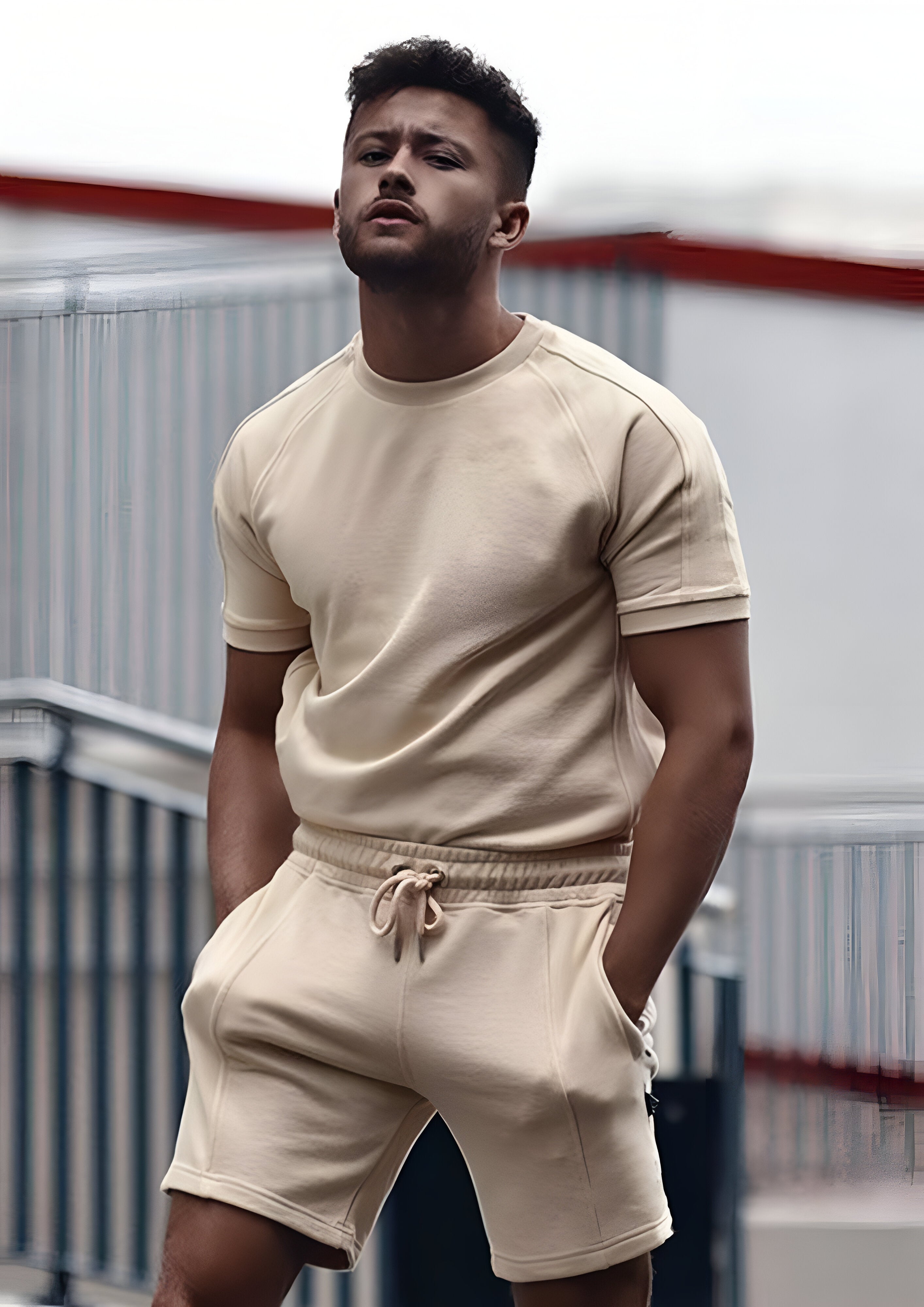 Men's Casual Combi Set | Two Piece