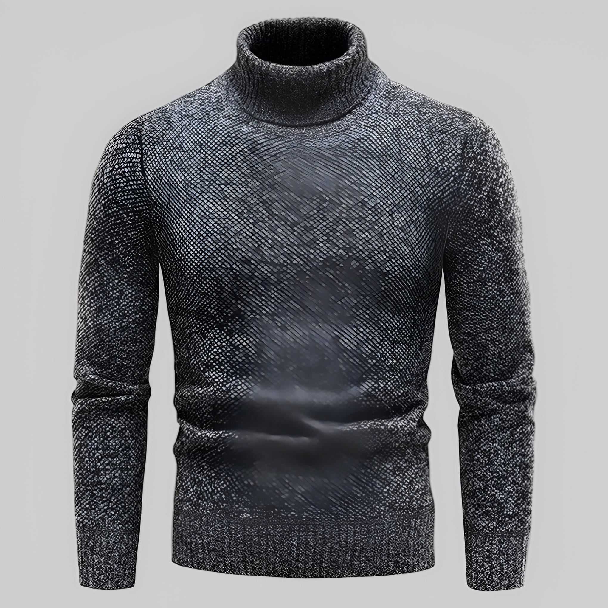 Marled Turtleneck Jumper | Men's Winter Pullover