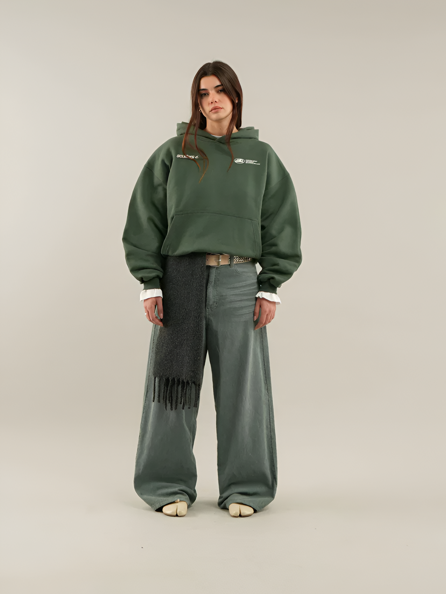 Graphic Streetwear Jumper | Unisex Winter Hoodie