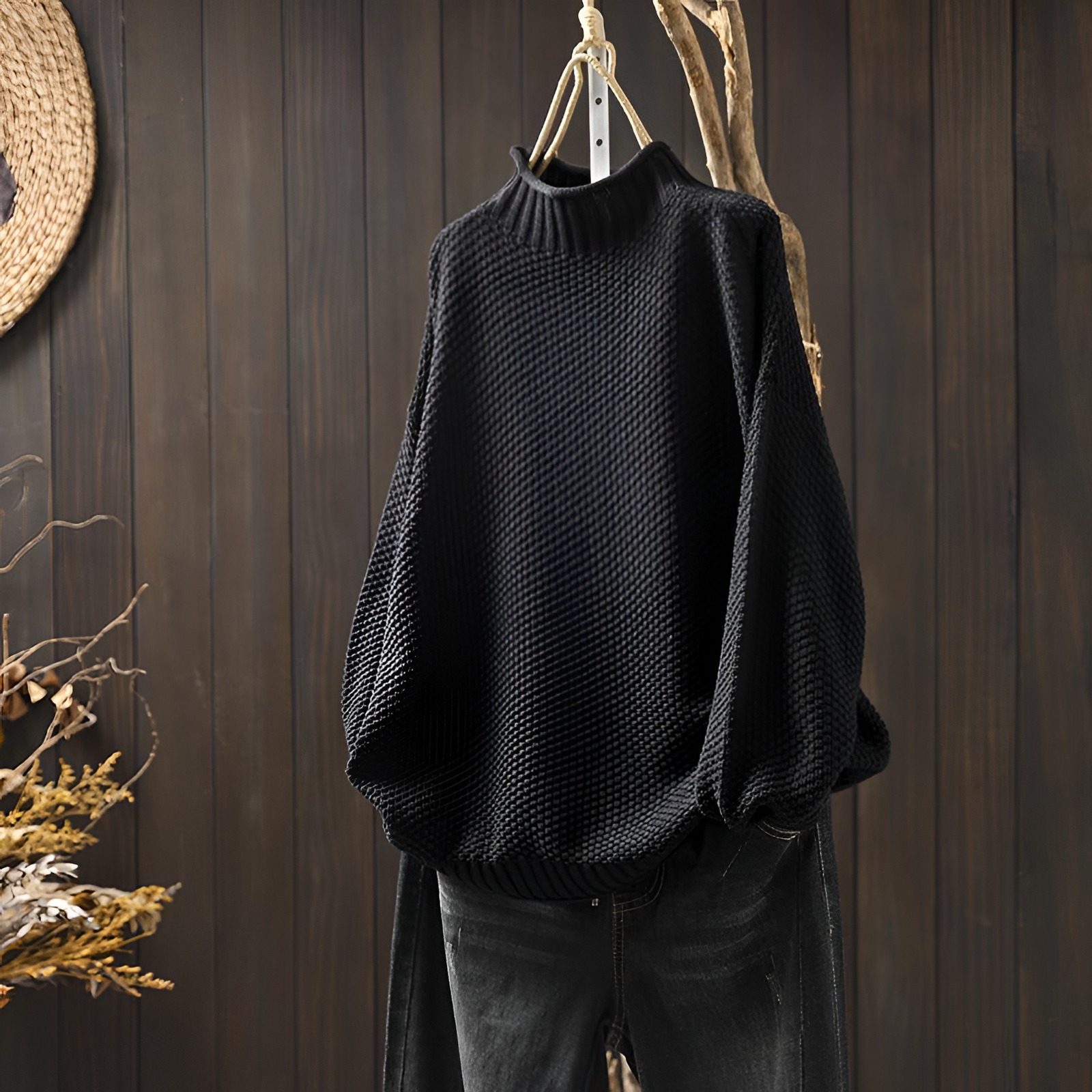 Knitted Jumper | Women's Winter Oversized