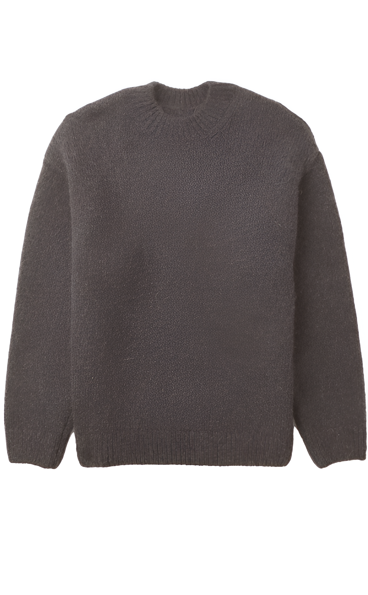 Textured Pullover Jumper | Men's Winter Knit Wool