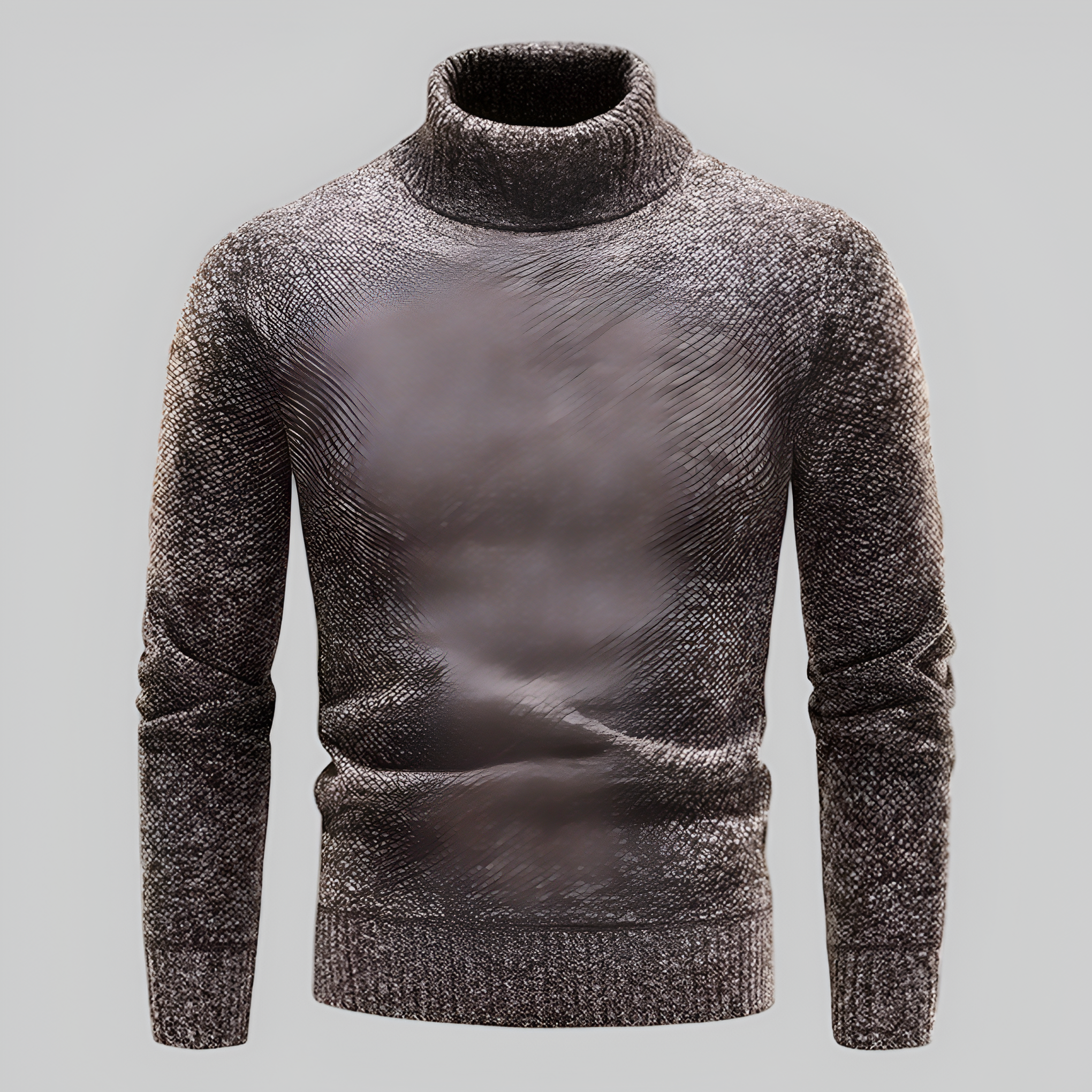 Marled Turtleneck Jumper | Men's Winter Pullover