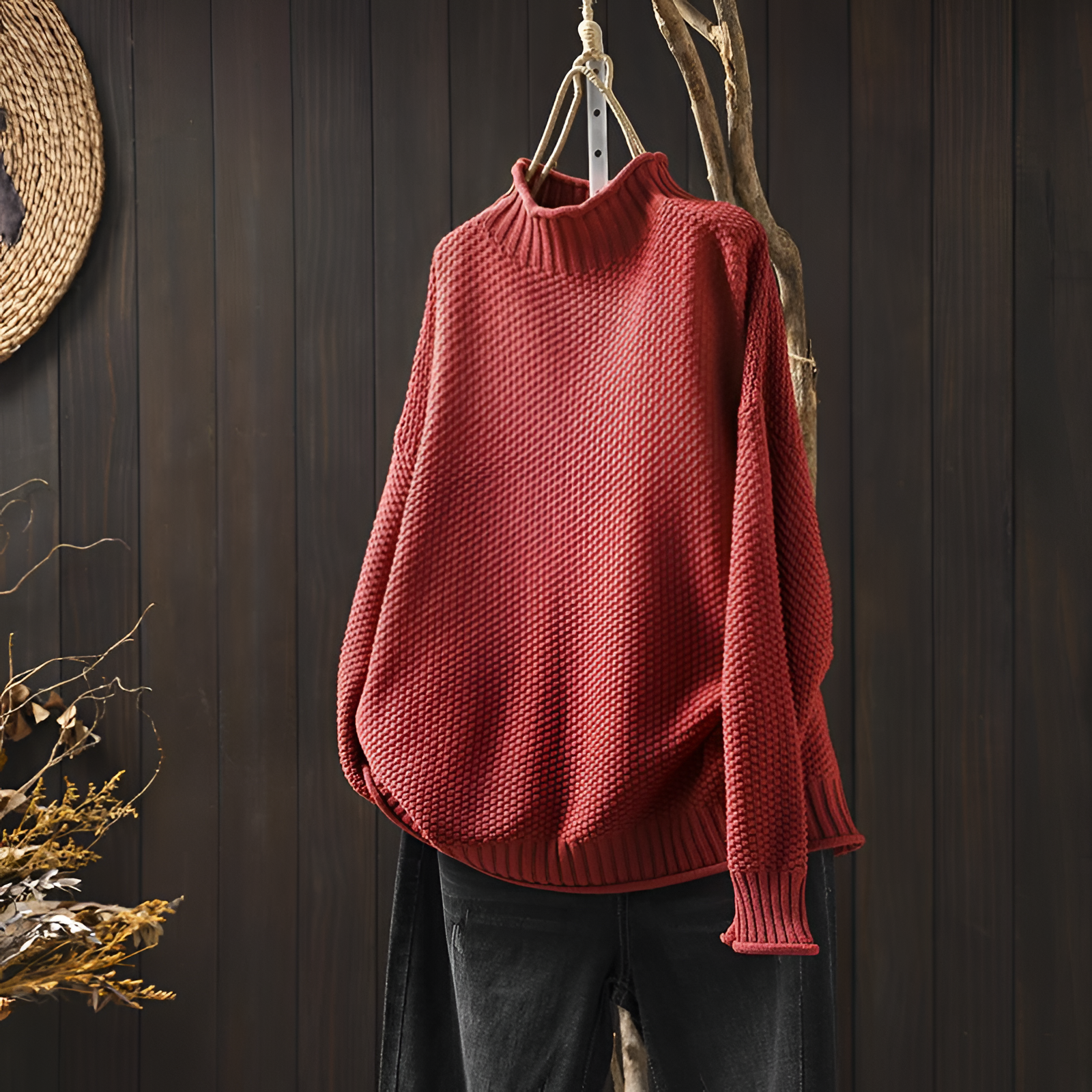 Knitted Jumper | Women's Winter Oversized