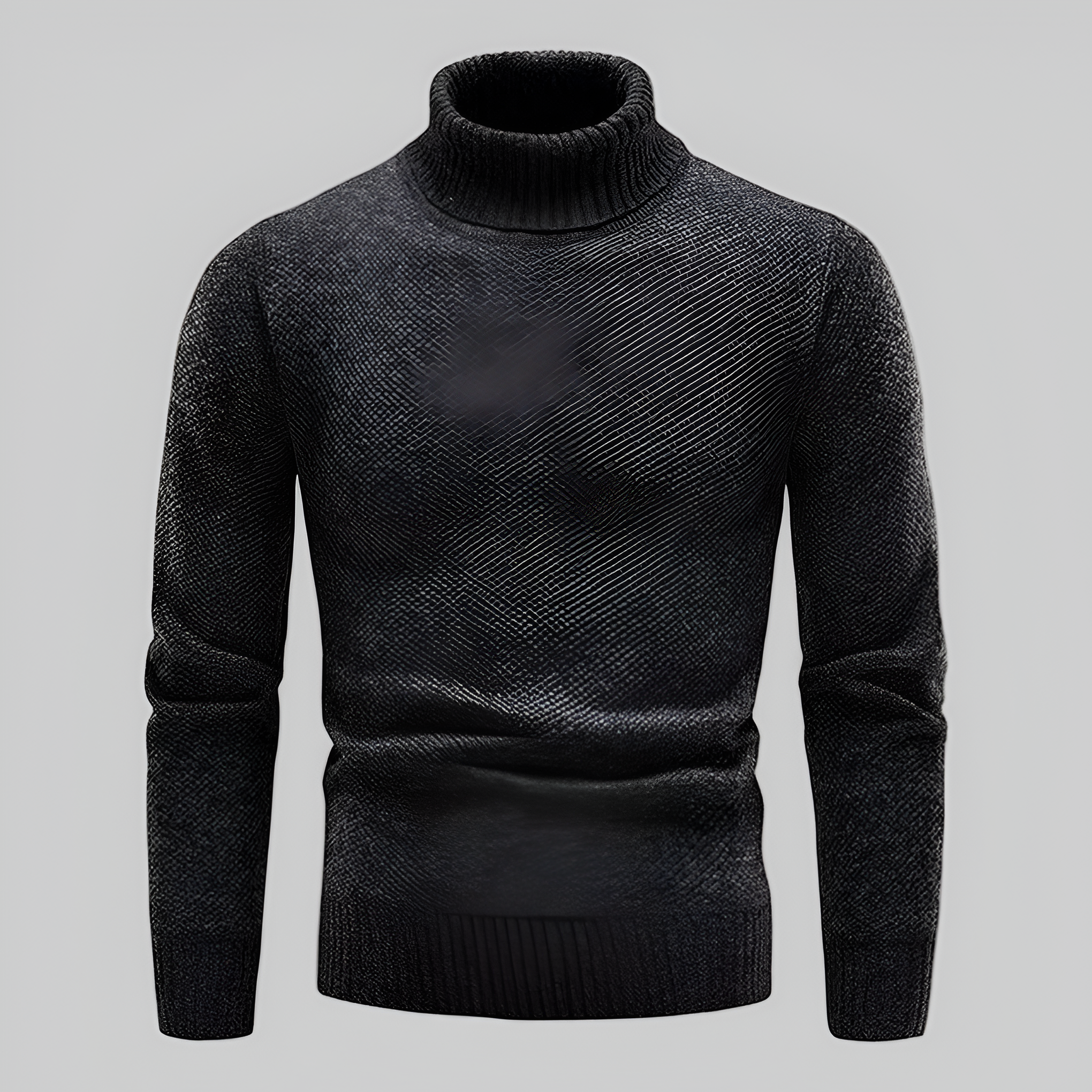 Marled Turtleneck Jumper | Men's Winter Pullover