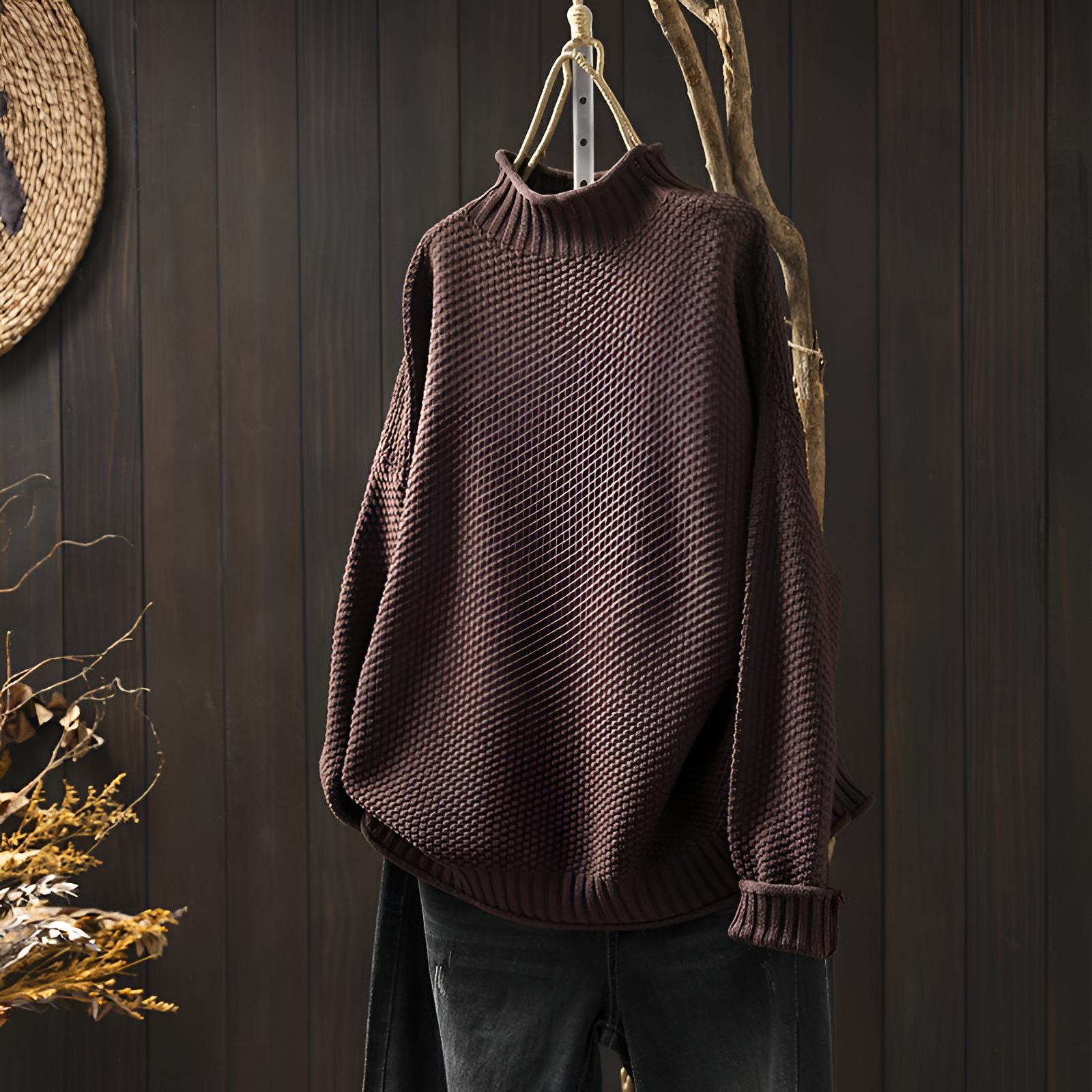 Knitted Jumper | Women's Winter Oversized