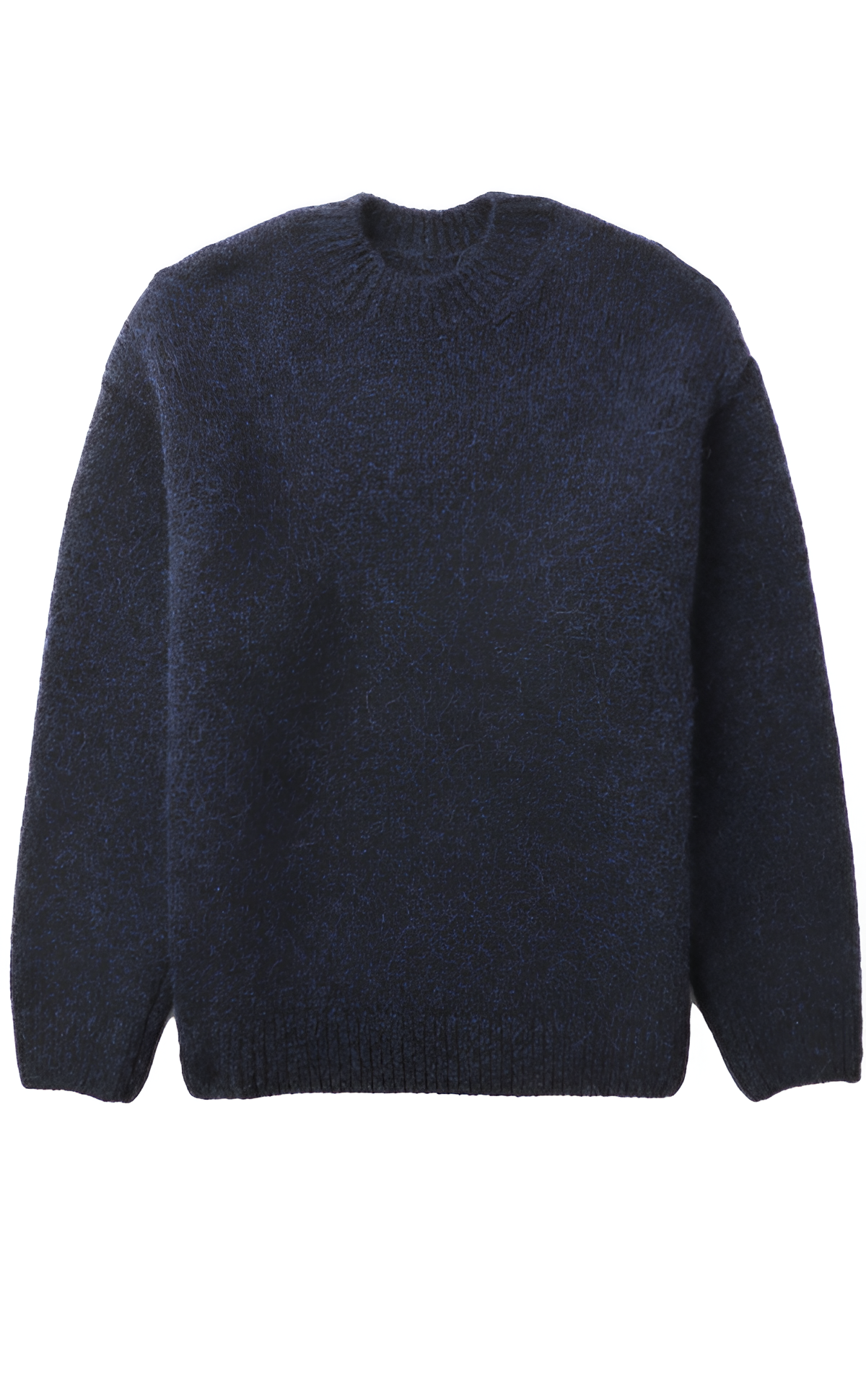 Textured Pullover Jumper | Men's Winter Knit Wool