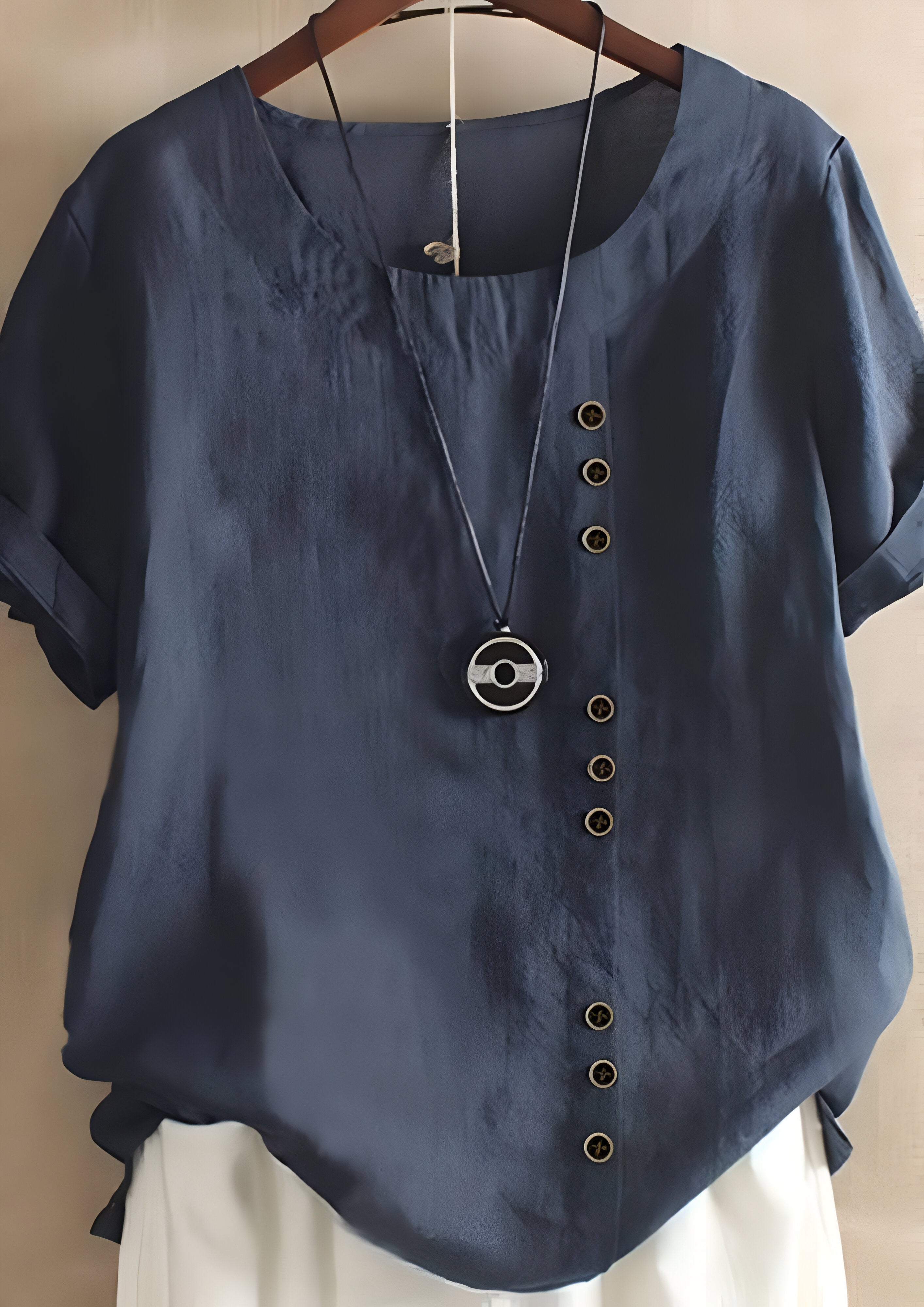 Short Sleeve Blouse | Women's Summer Top