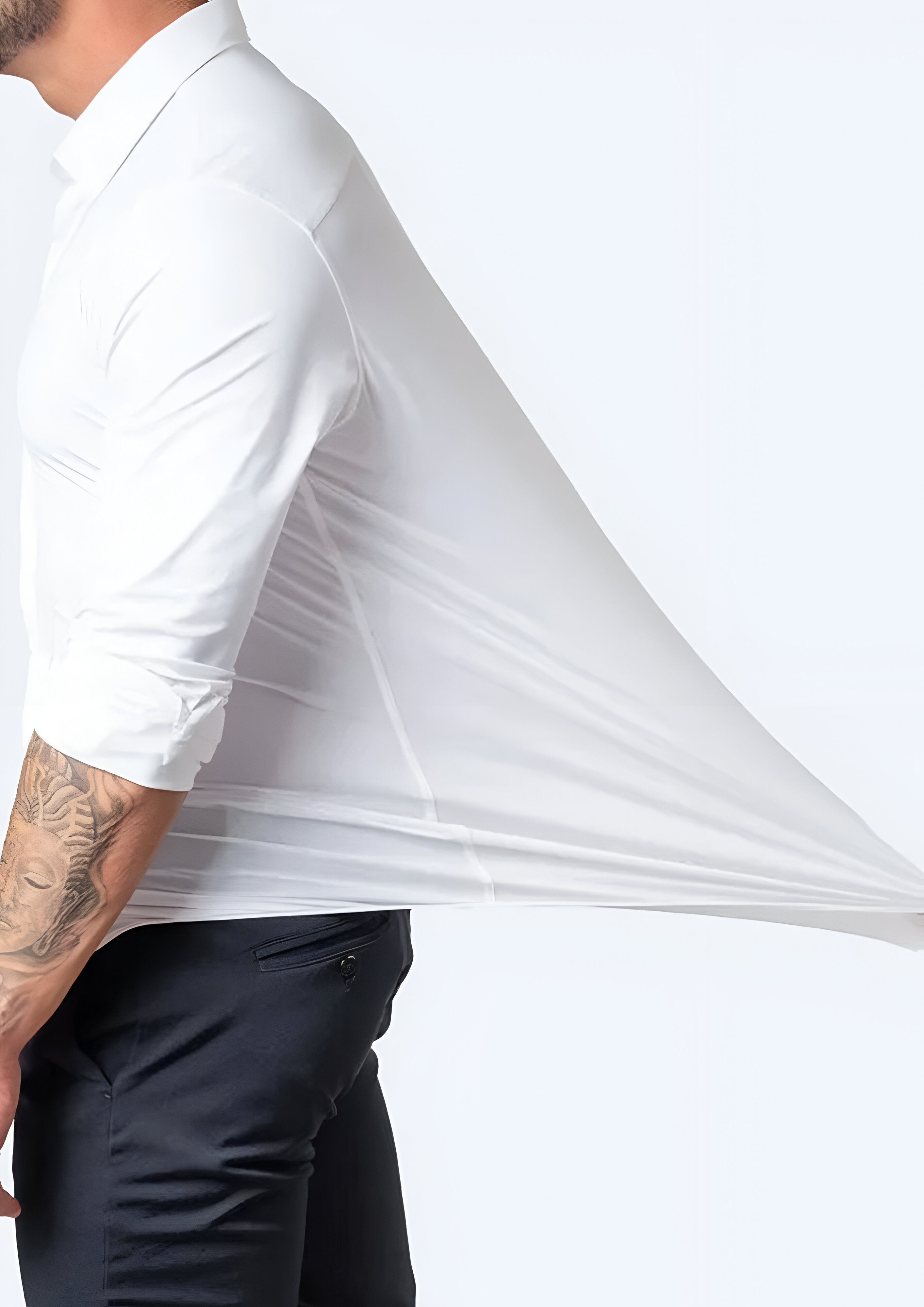 Men's Button Down Collar Shirt | Long Sleeves