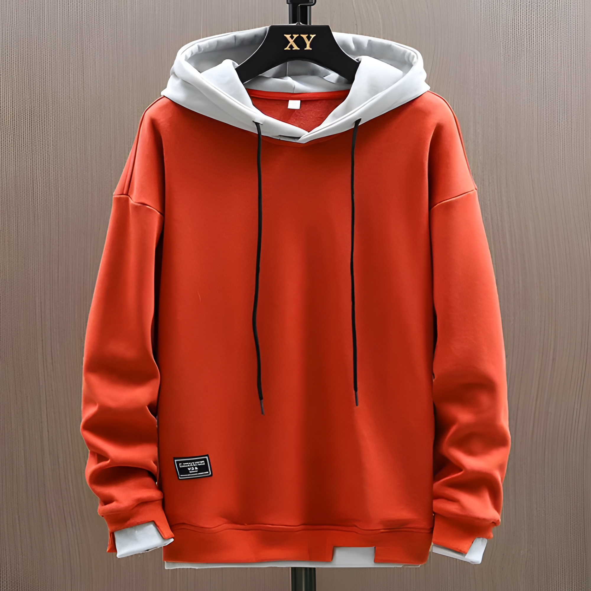 Hoodie – Men’s Layered Hood Oversized Fit
