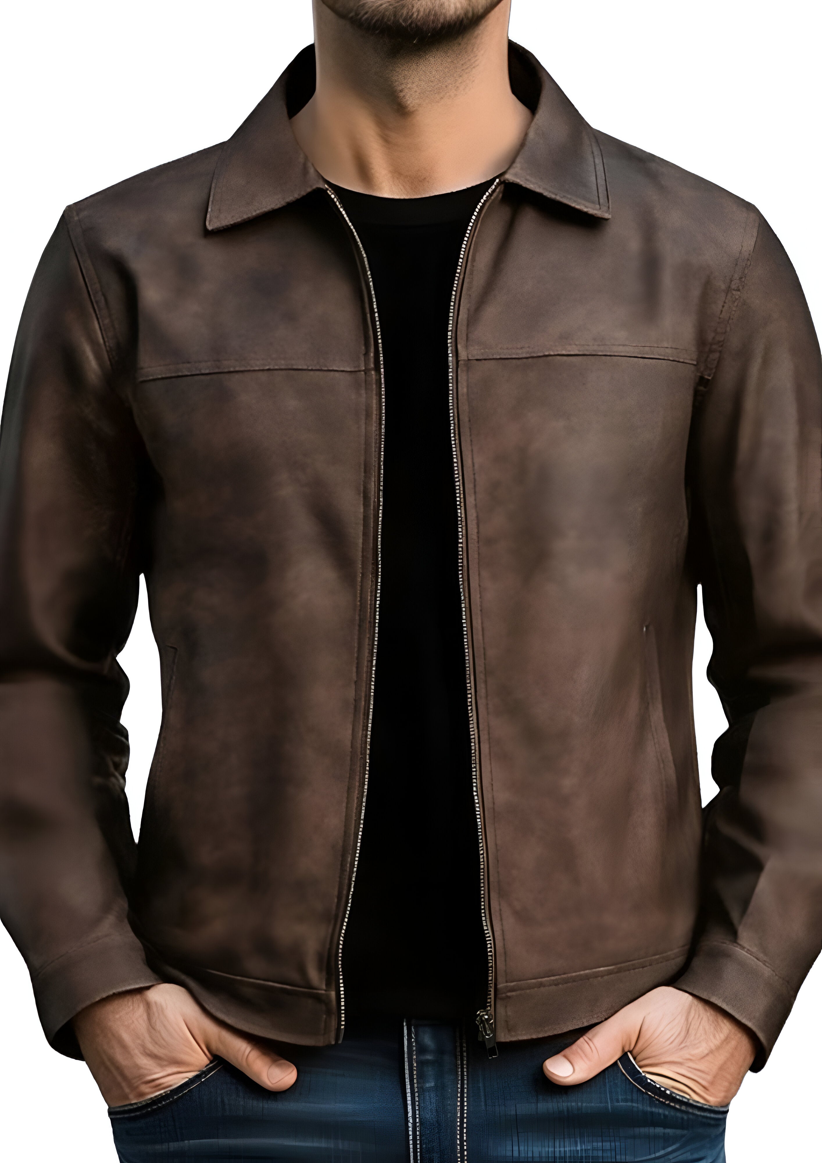 Full Zipper Jacket | Men's Long Sleeve