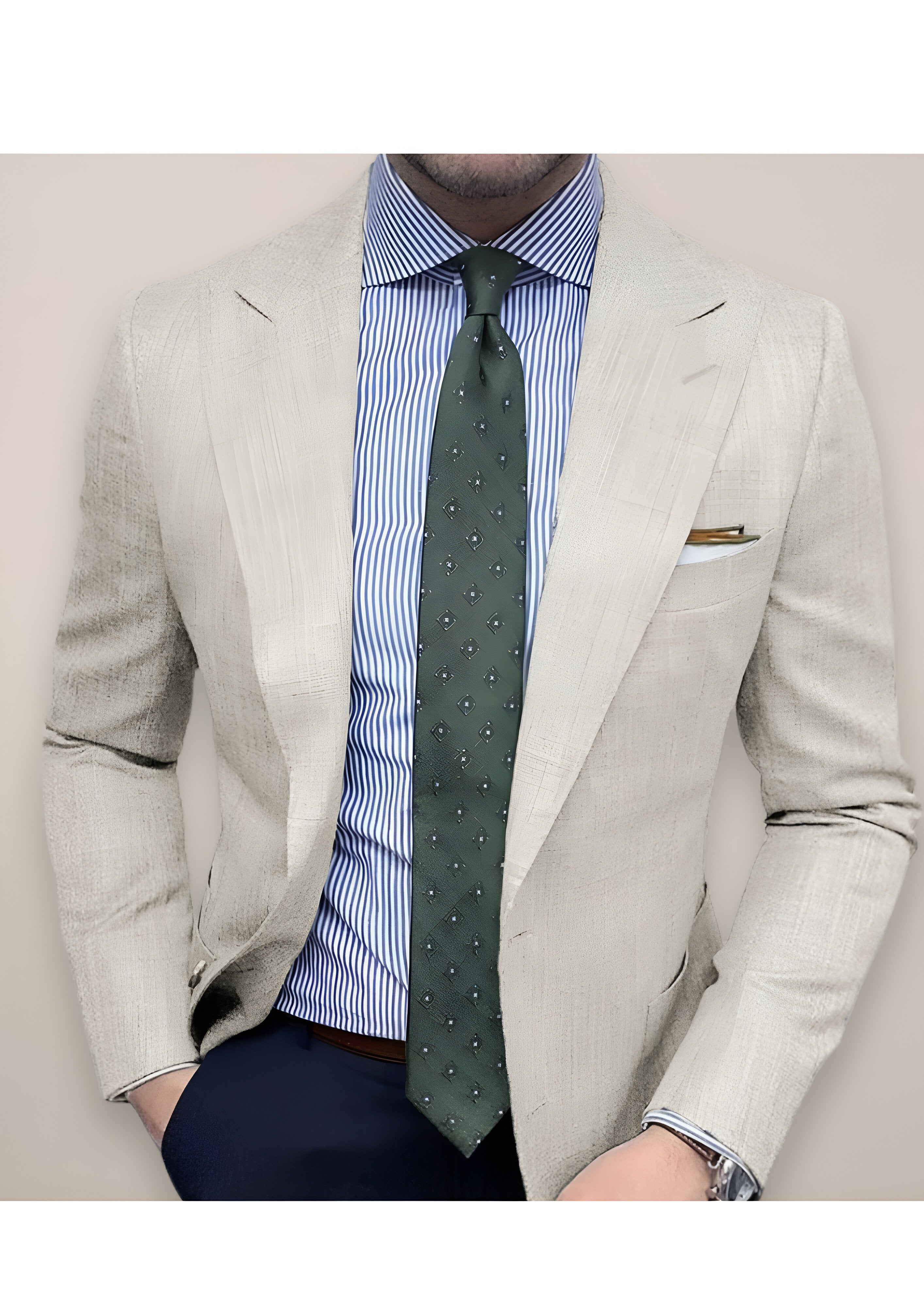 Men’s Lightweight Blazer | Office Wear