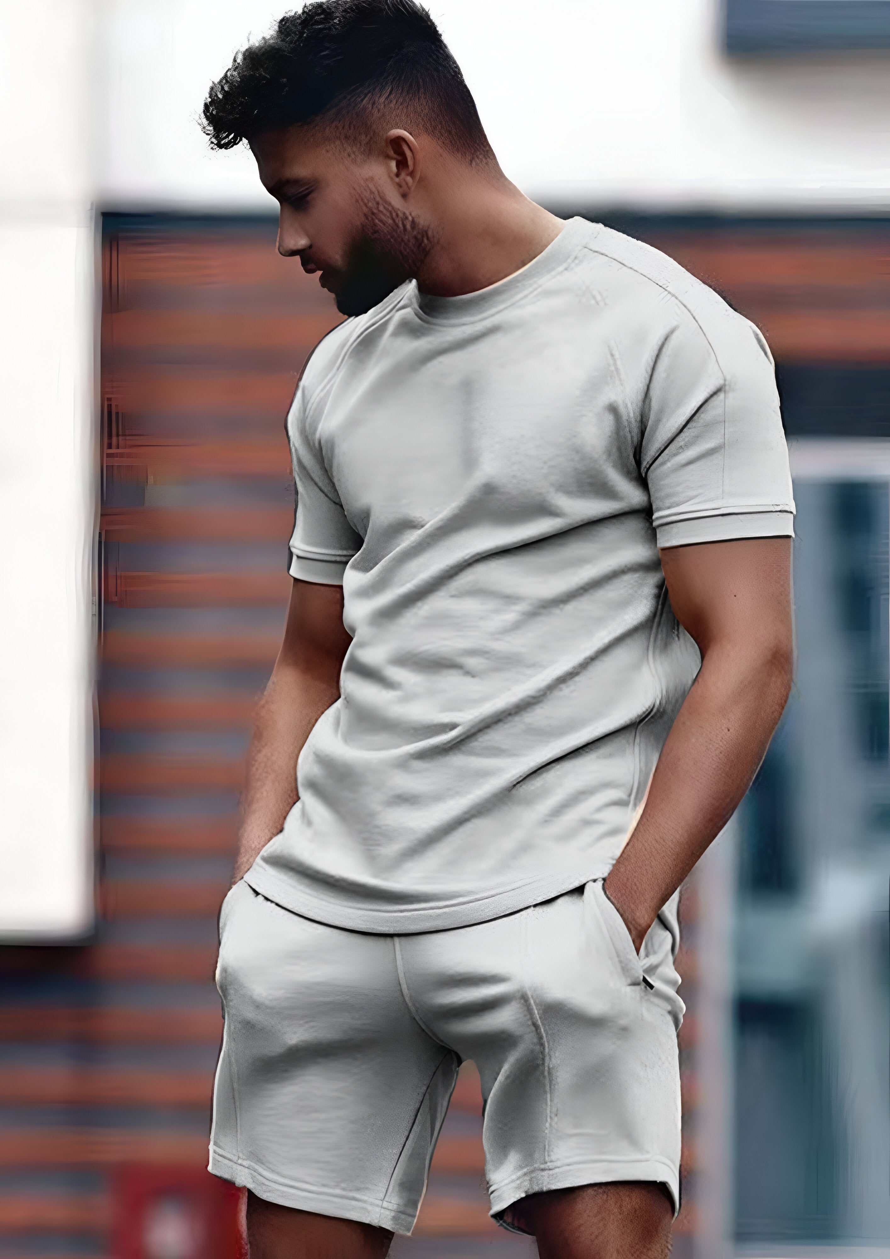 Men's Casual Combi Set | Two Piece