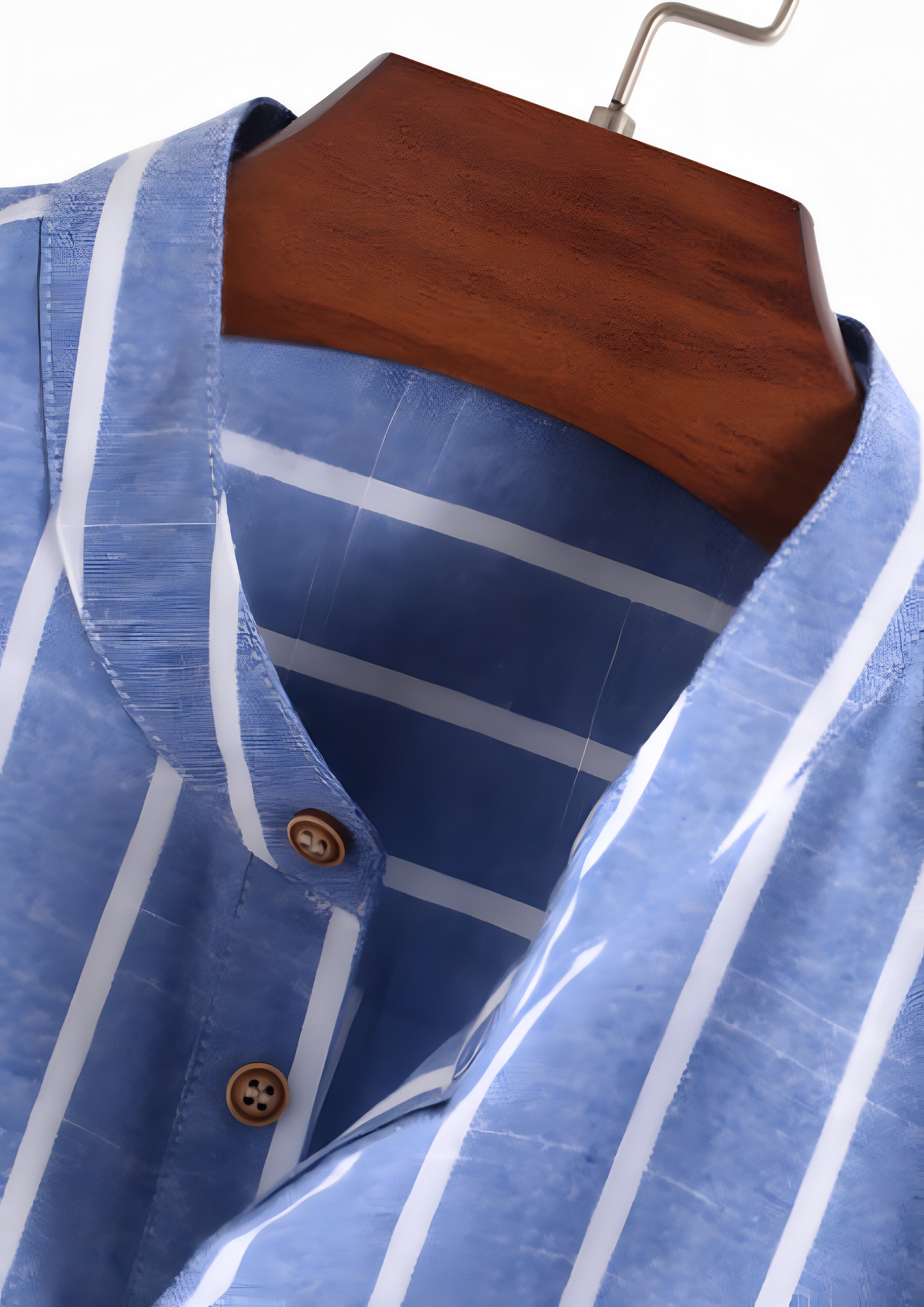 Short Sleeve Shirt | Men's Striped