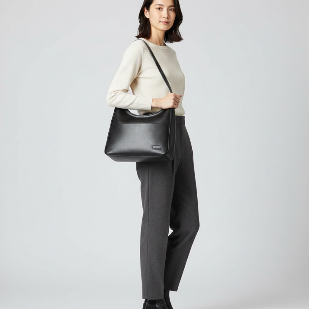 Women’s Minimal Shoulder Bag | Everyday Carry