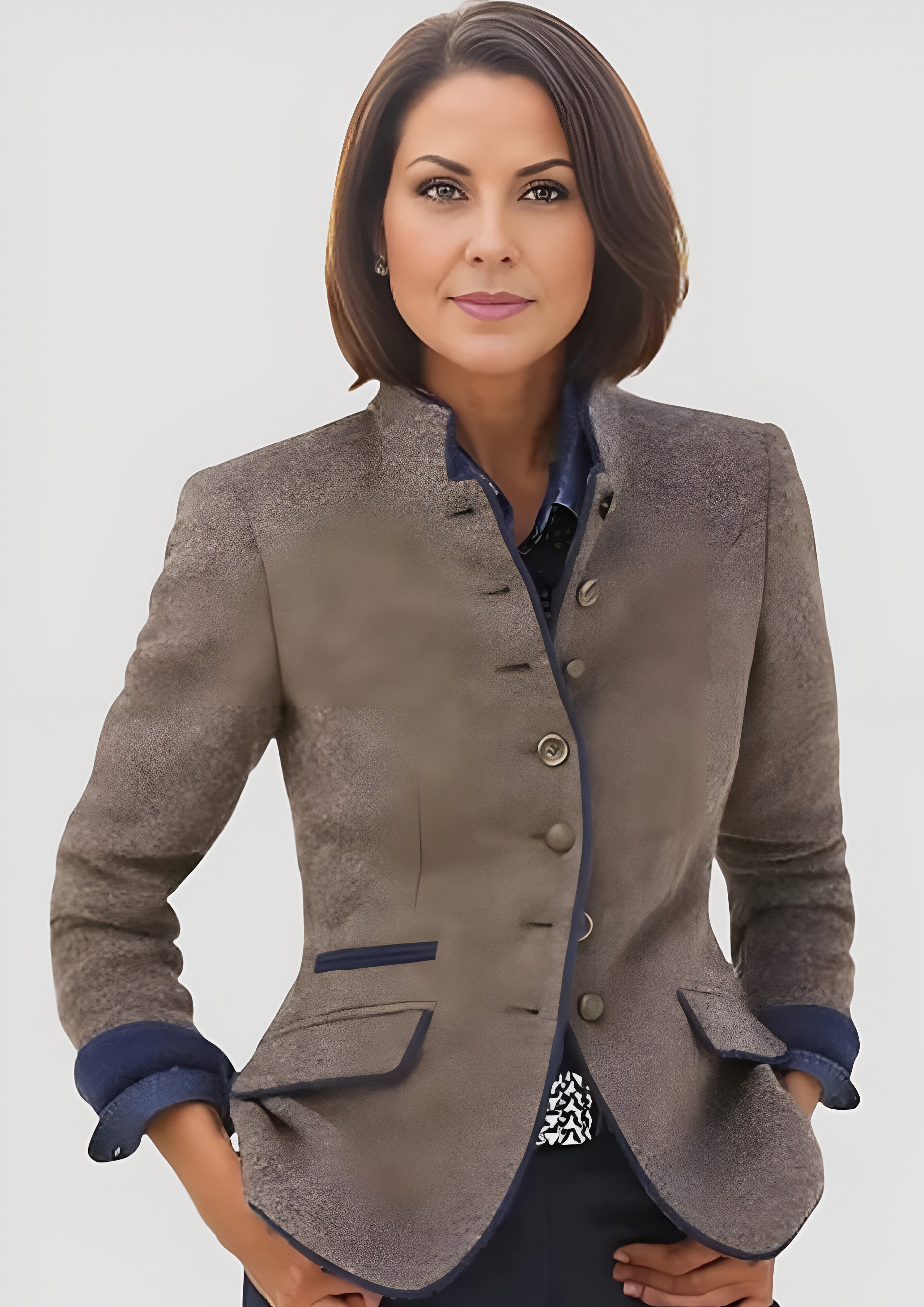 Tweed Coat jacket | Women’s Fitted Country Blazer